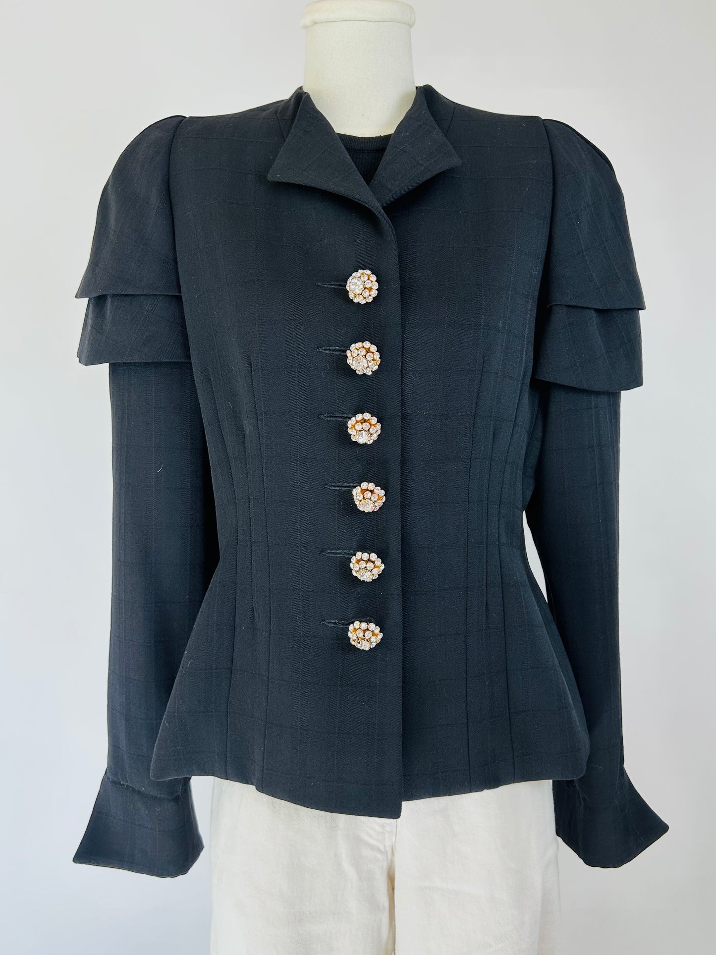 Norma Kamali Black Blazer