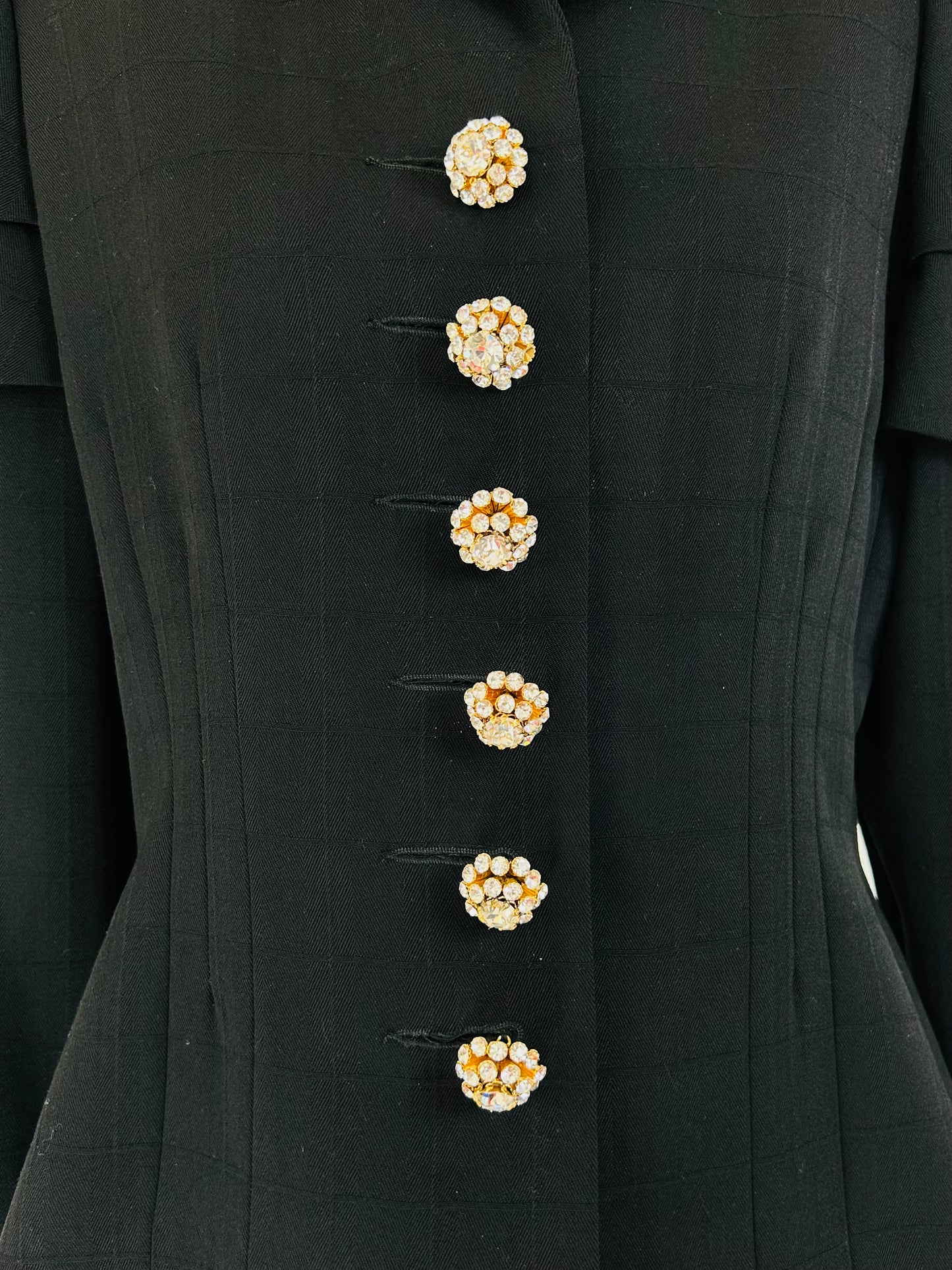 Norma Kamali Black Blazer