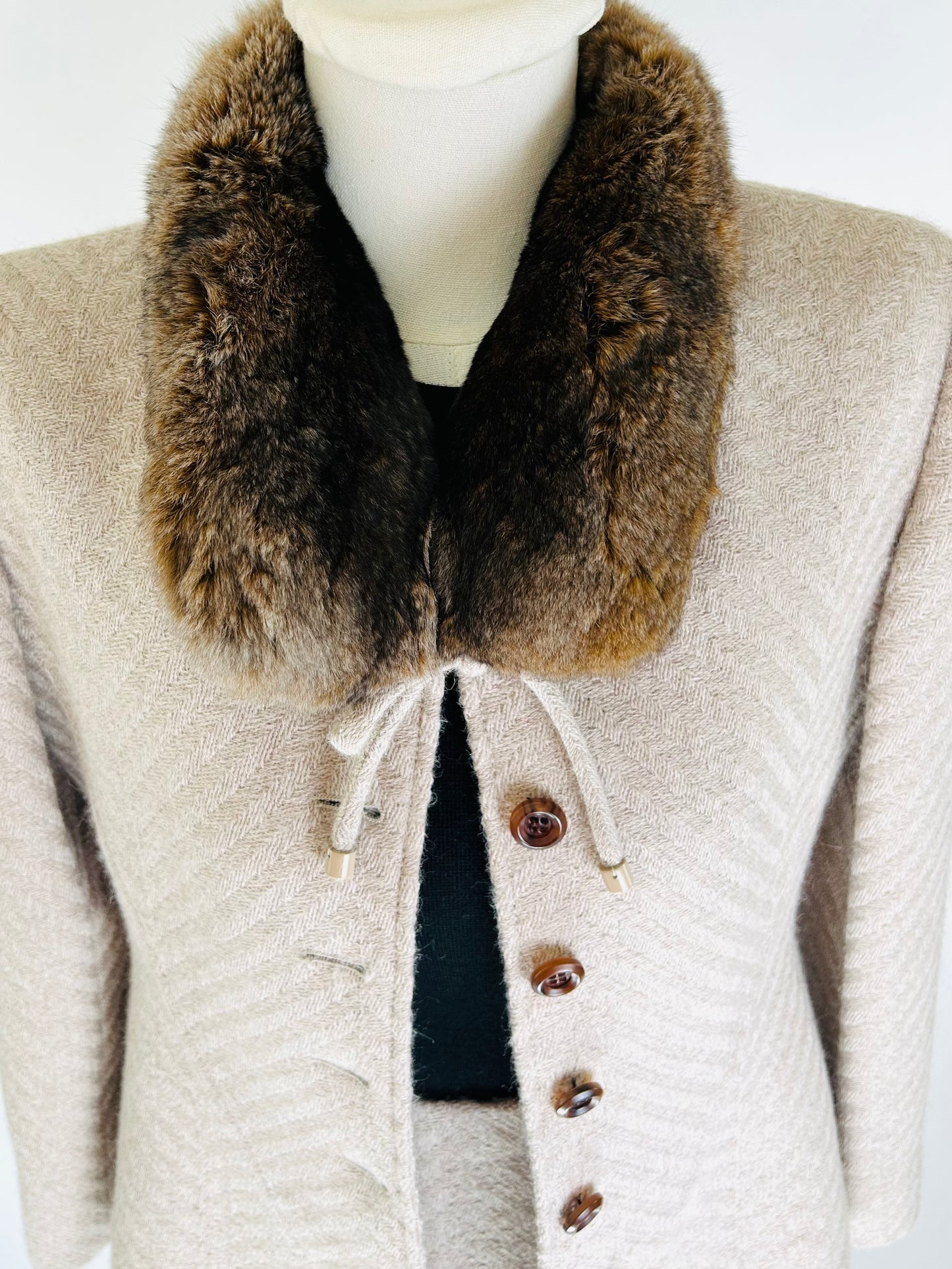 Vintage Valentino Skirt and Jacket Set