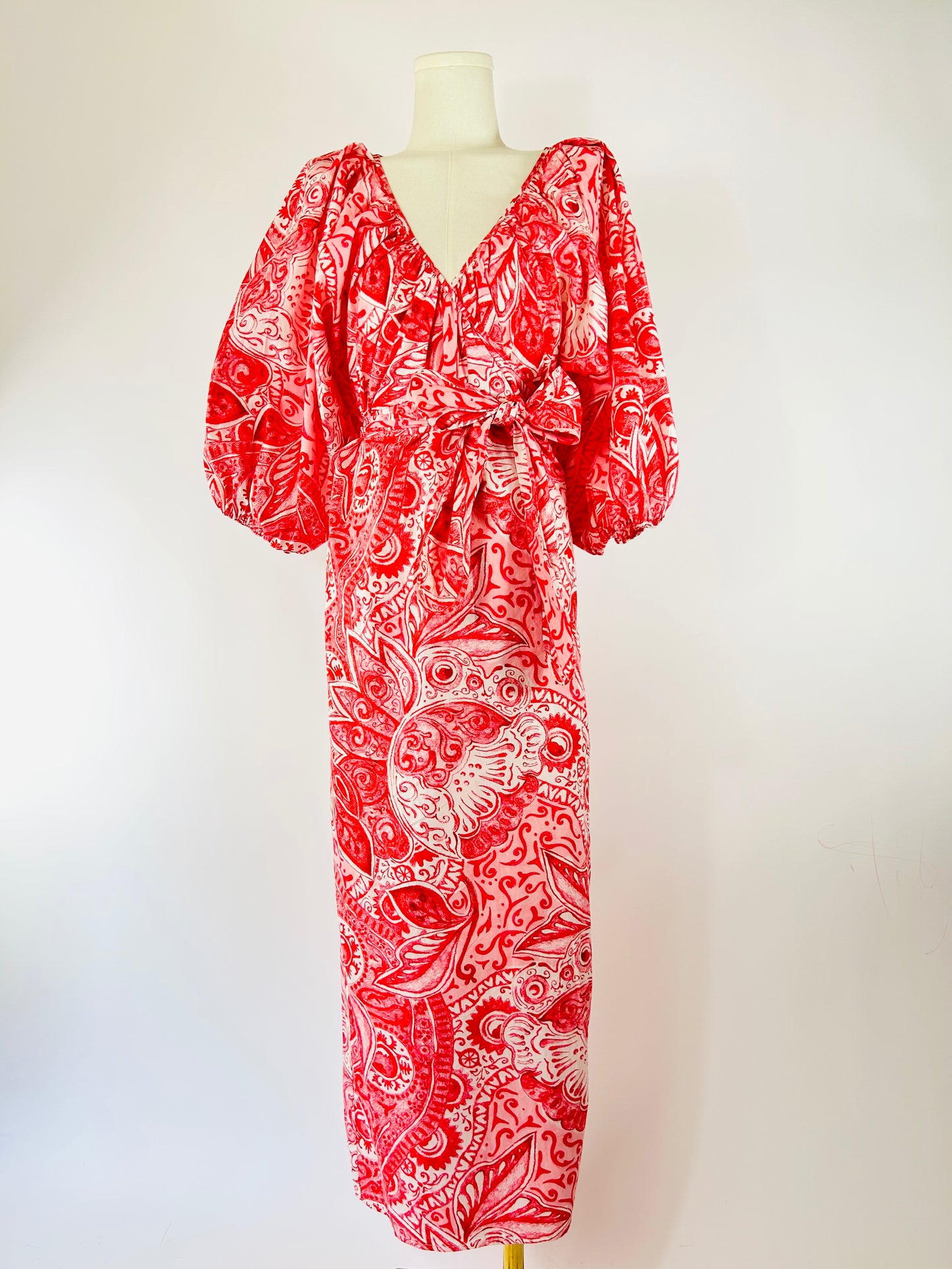 Mara Hoffman Red Dress