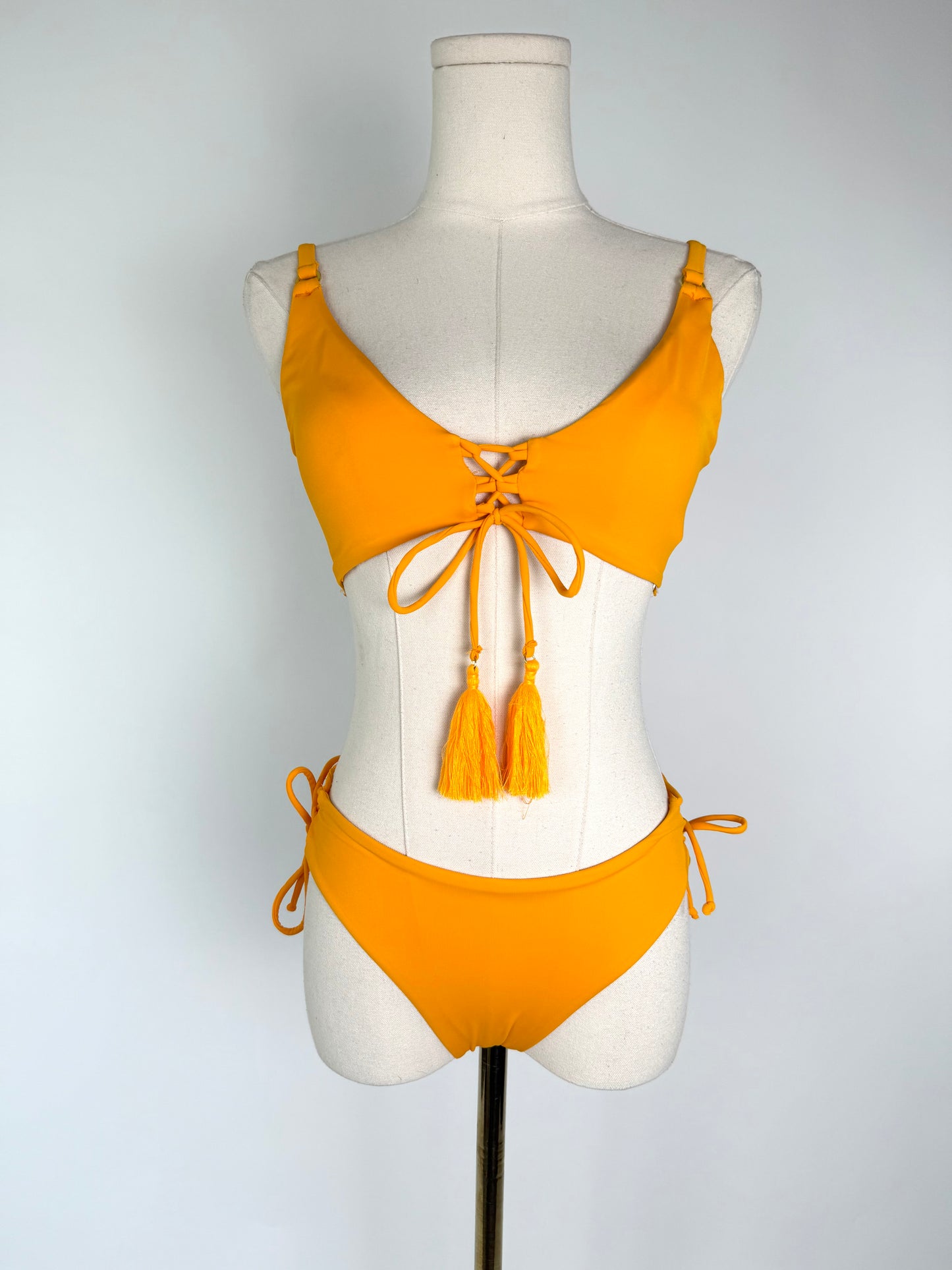 Yellow Bikini