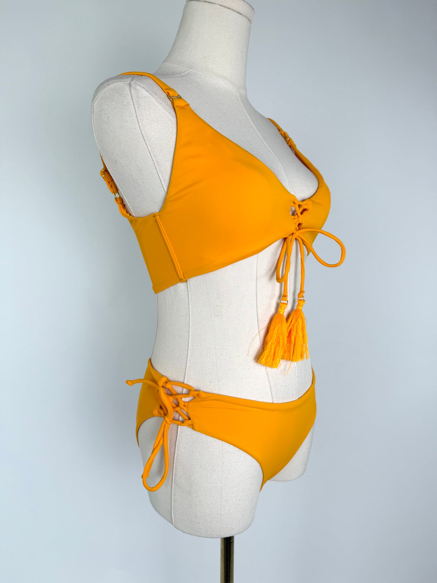 Yellow Bikini
