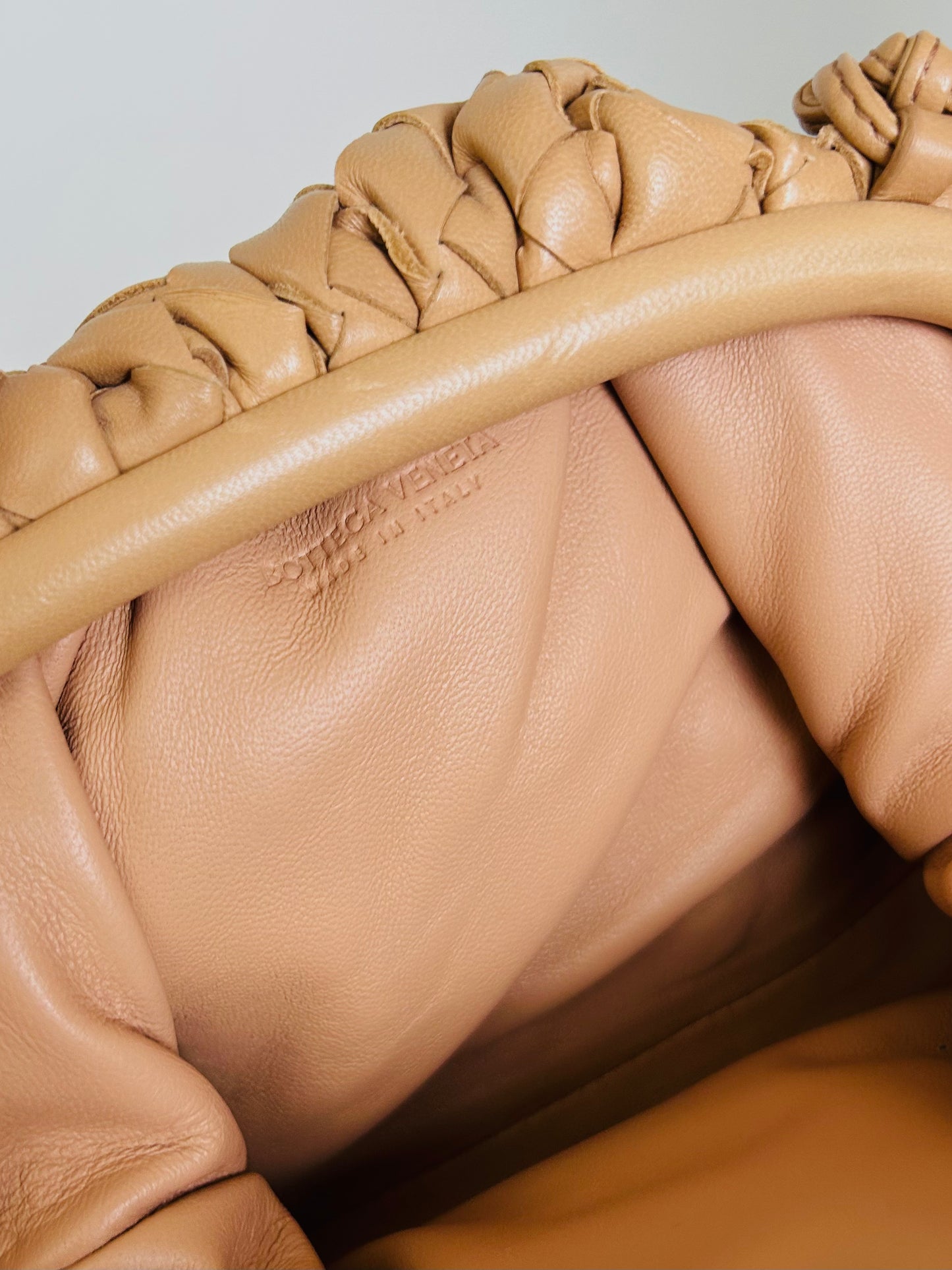 Bottega Veneta Mini Brown Bag