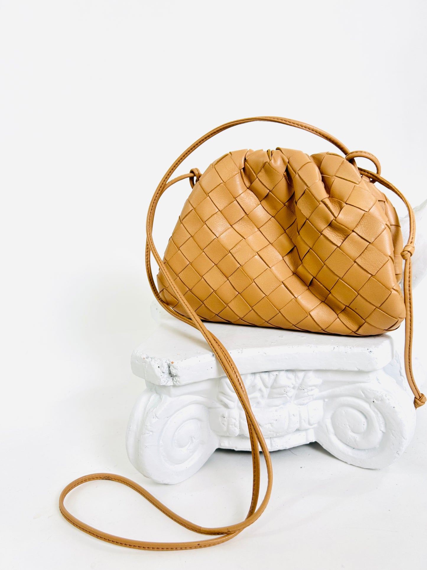 Bottega Veneta Mini Brown Bag
