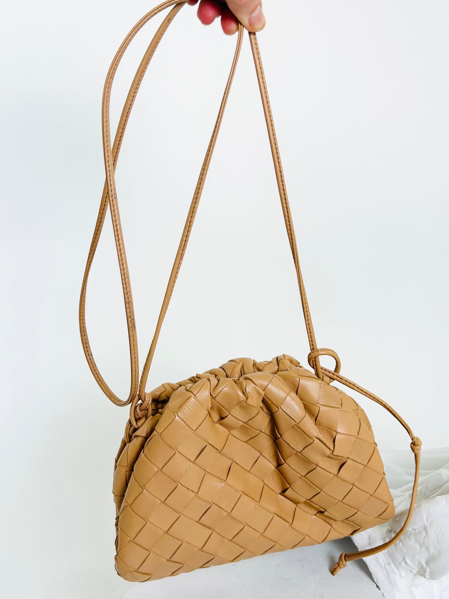 Bottega Veneta Mini Brown Bag