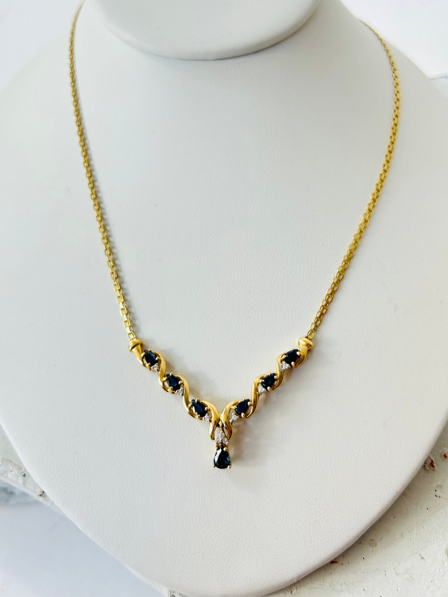 Vintage 14K Necklace