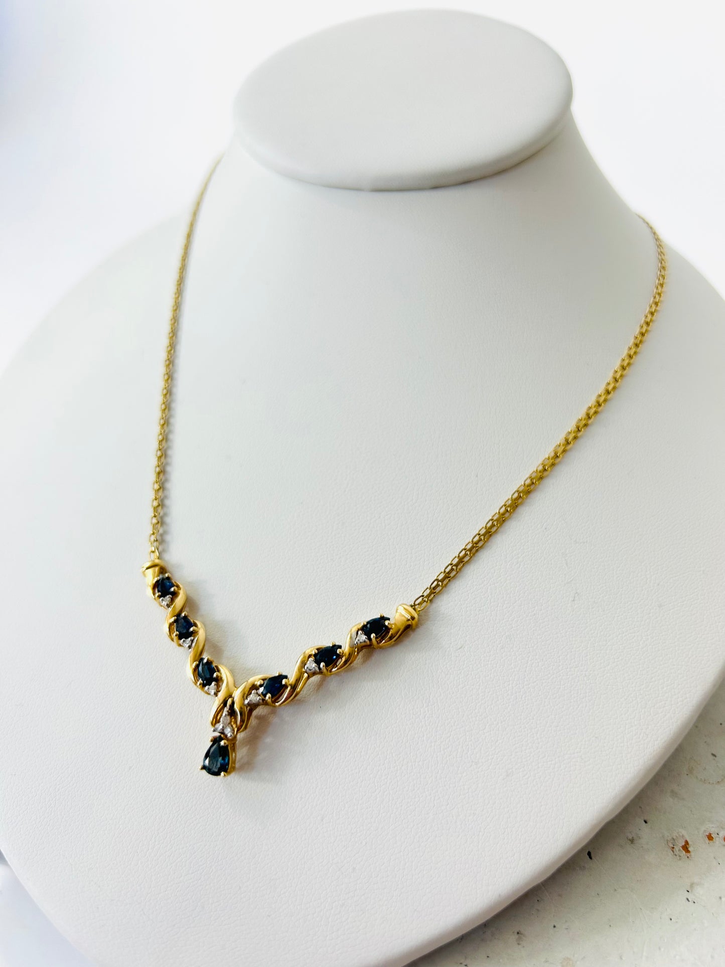 Vintage 14K Necklace