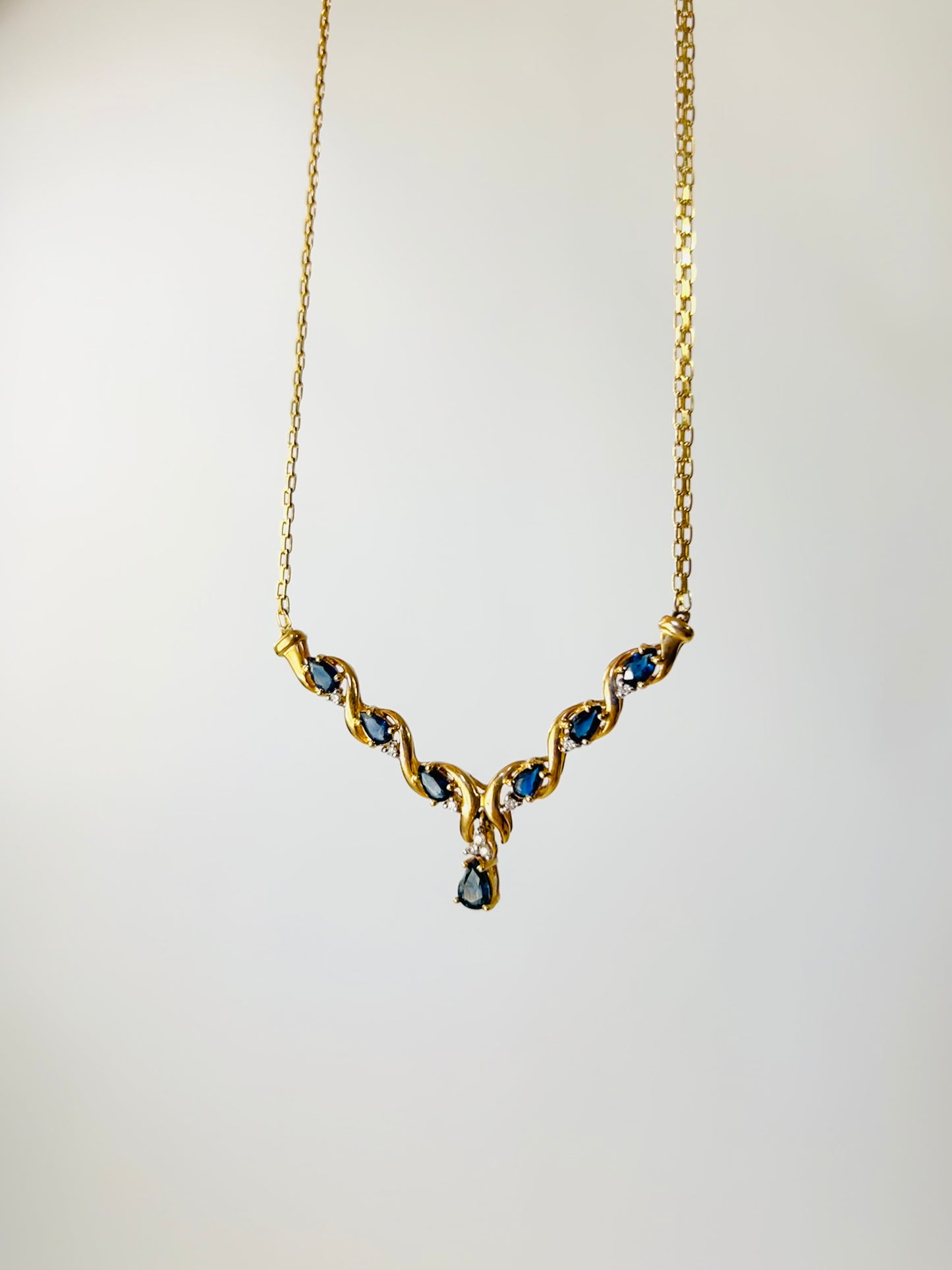 Vintage 14K Necklace