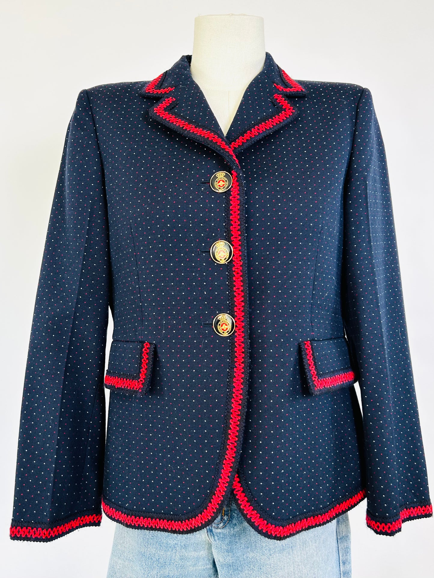 Gucci Polka Dot Blazer