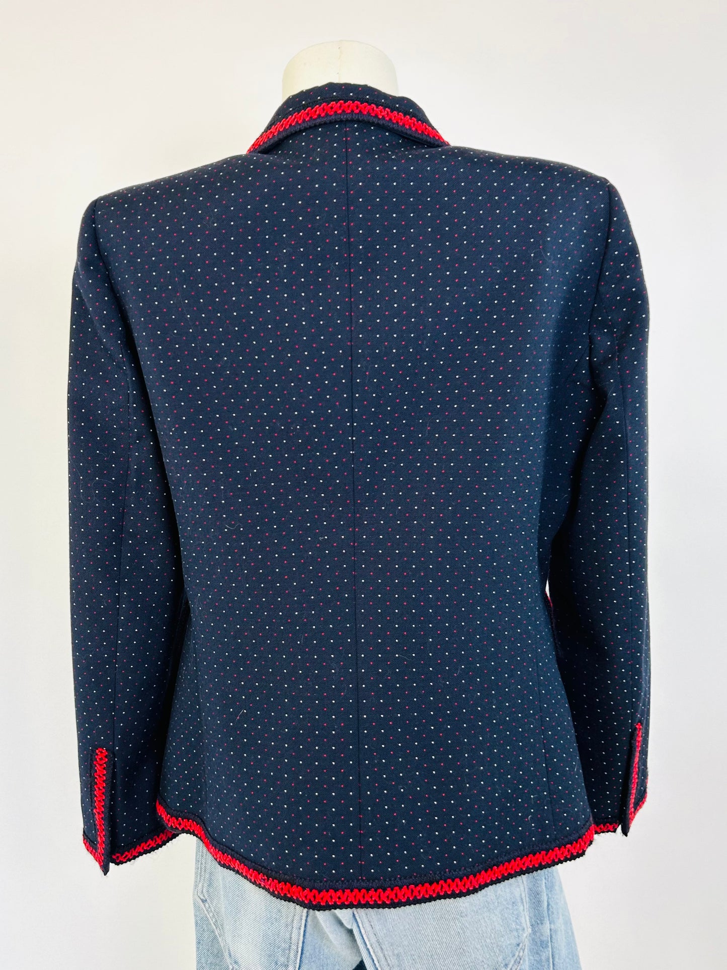 Gucci Polka Dot Blazer