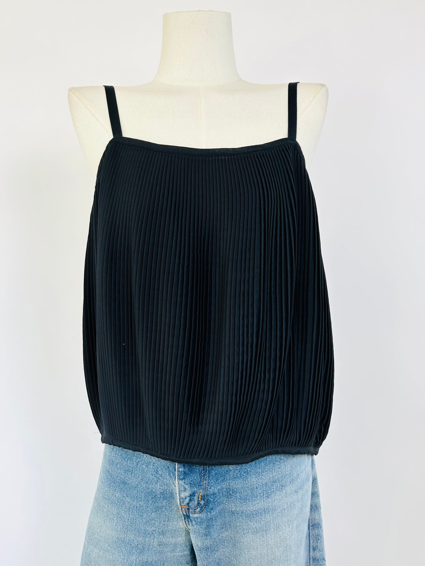 JIl Sander Black Tank