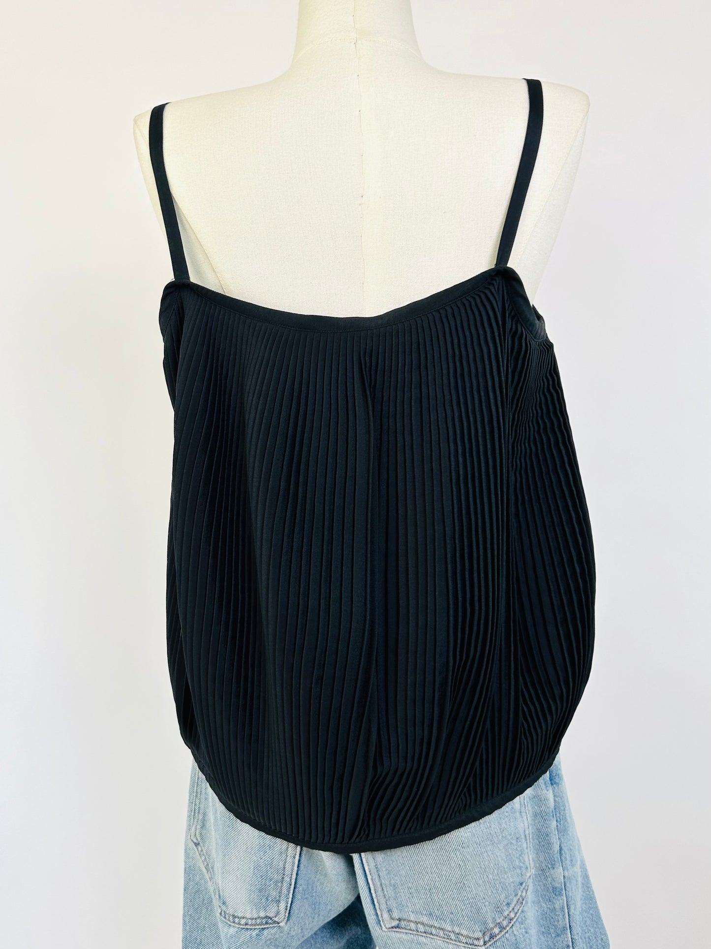 JIl Sander Black Tank