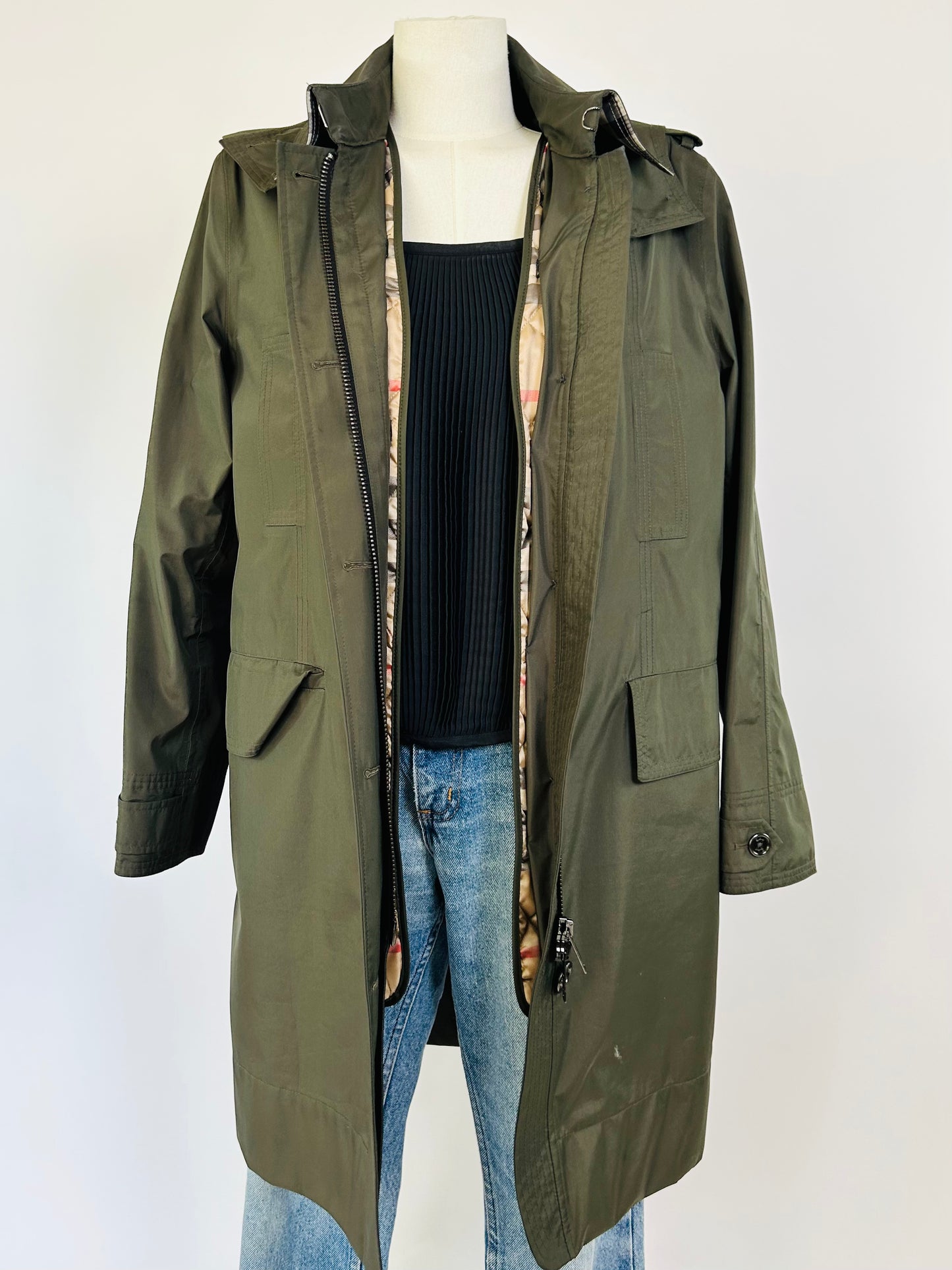 Burberry Rain Coat