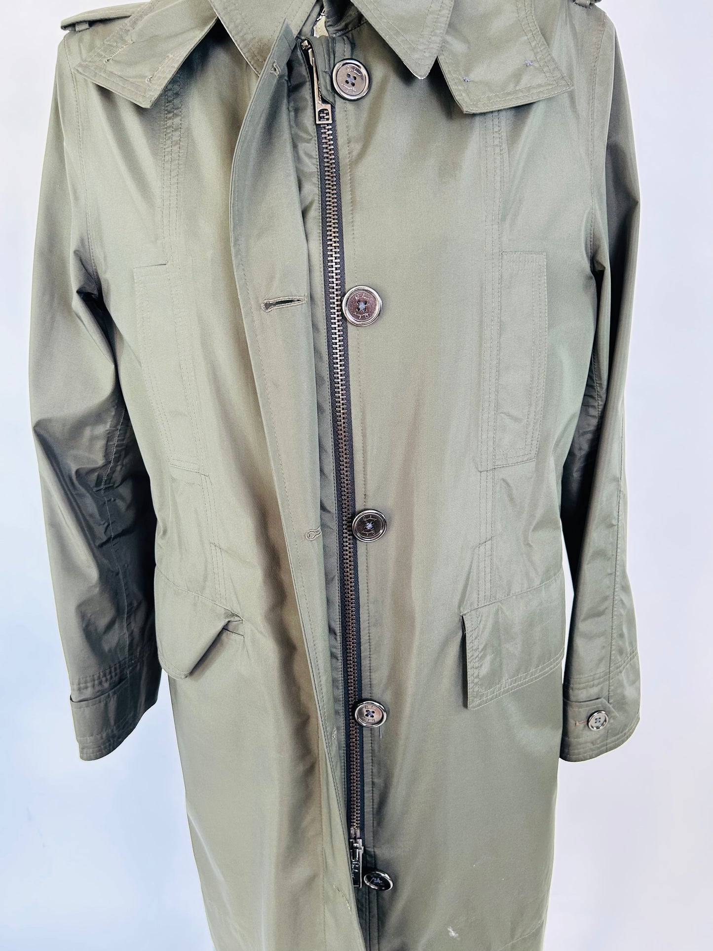 Burberry Rain Coat