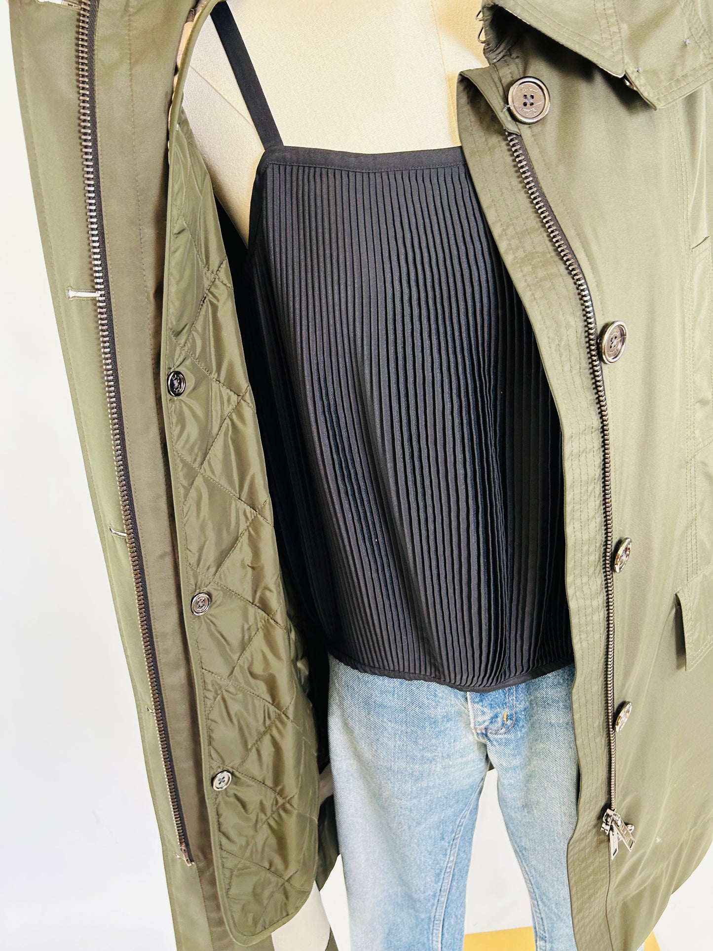 Burberry Rain Coat