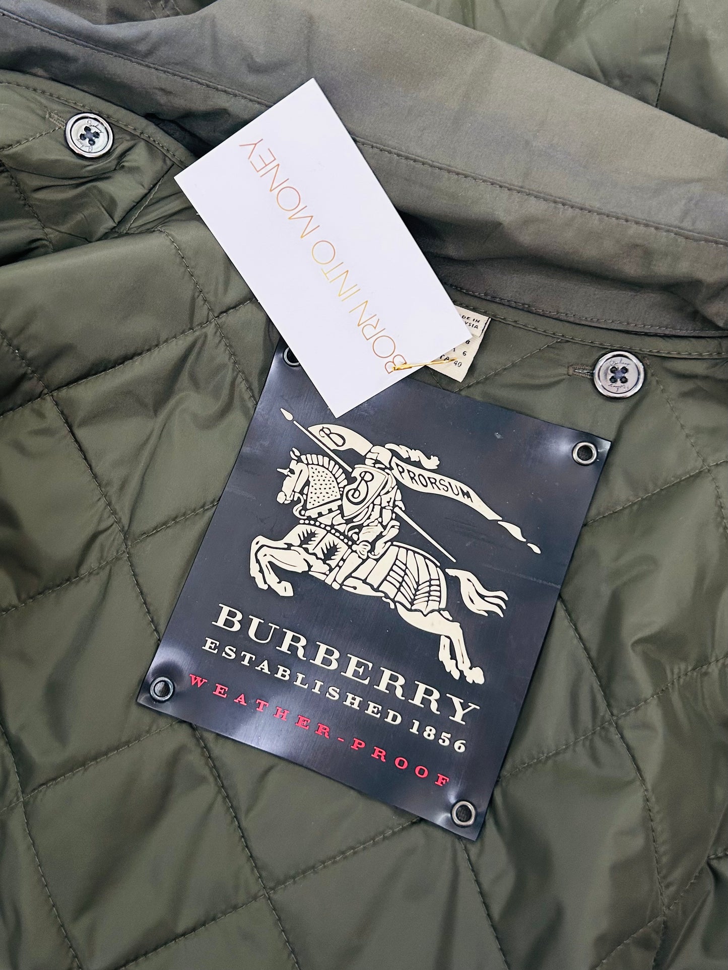 Burberry Rain Coat