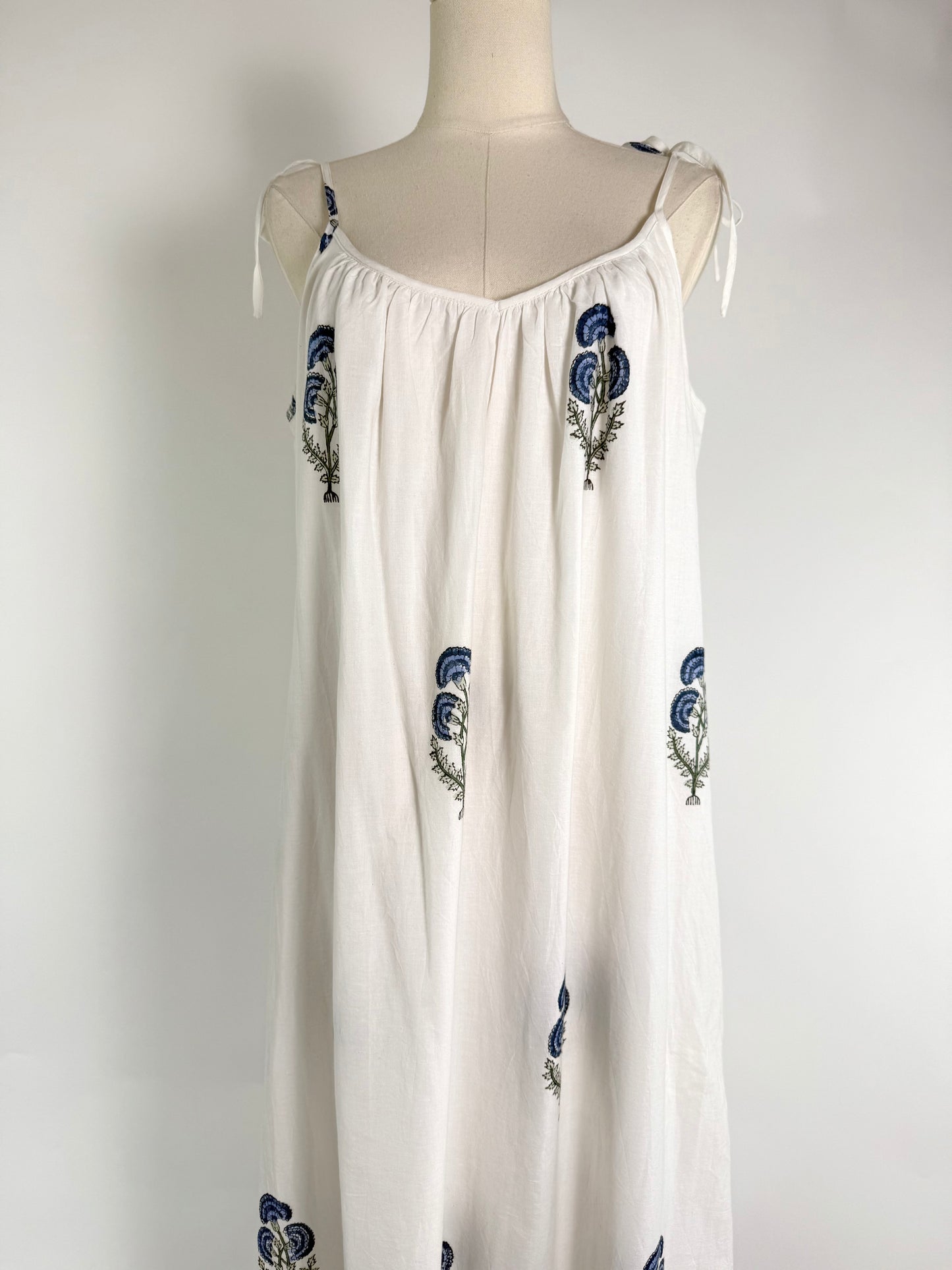 Saule Parc India Print Dress