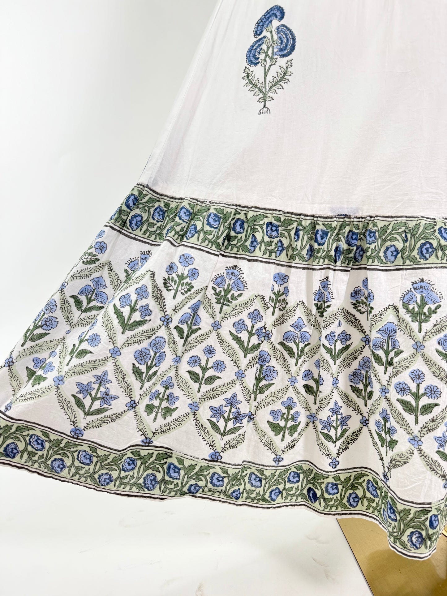 Saule Parc India Print Dress