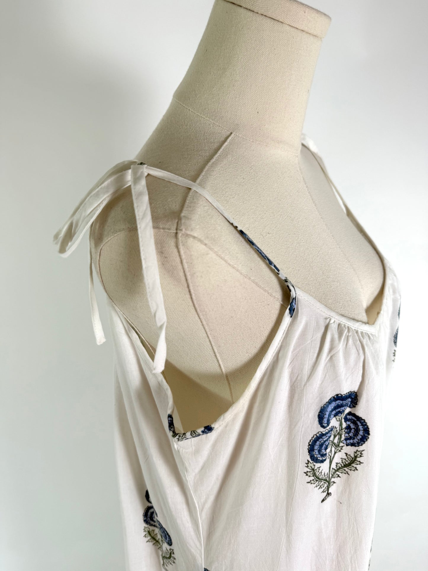 Saule Parc India Print Dress