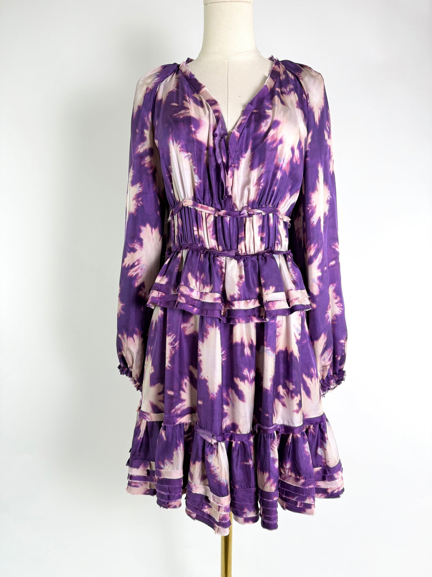 Ulla Johnson Tie Die Top