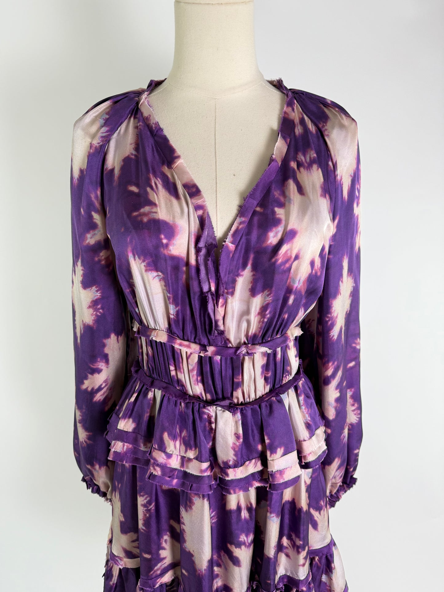 Ulla Johnson Tie Die Top