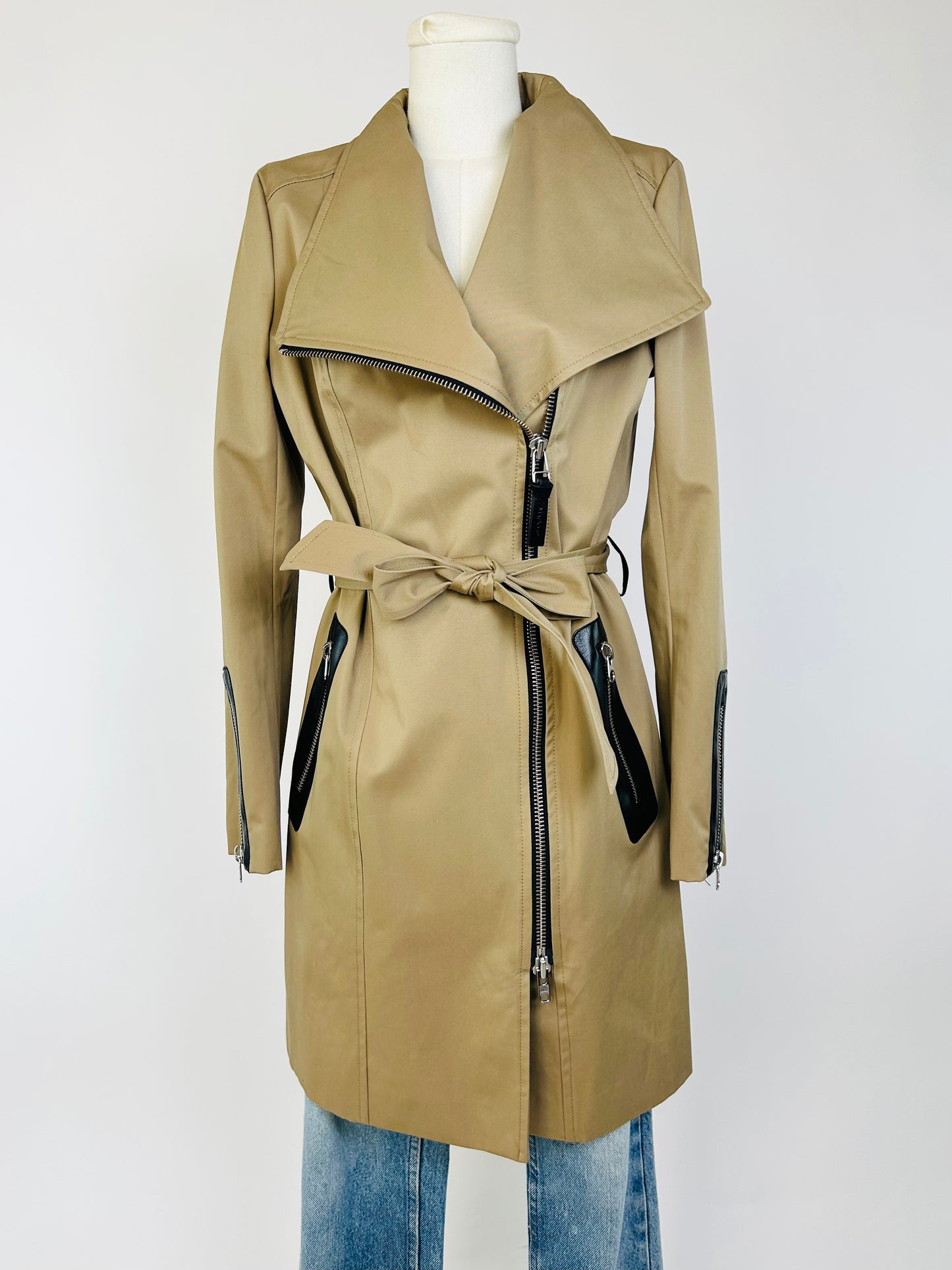 Mackage Tan Trench Coat