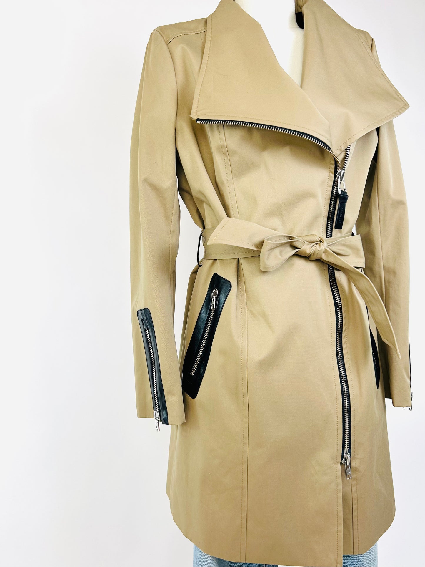 Mackage Tan Trench Coat