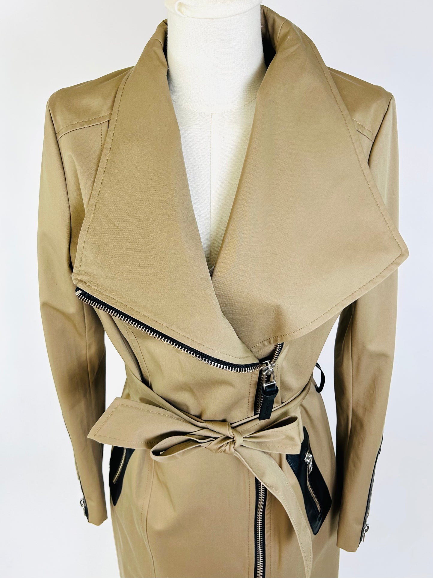 Mackage Tan Trench Coat