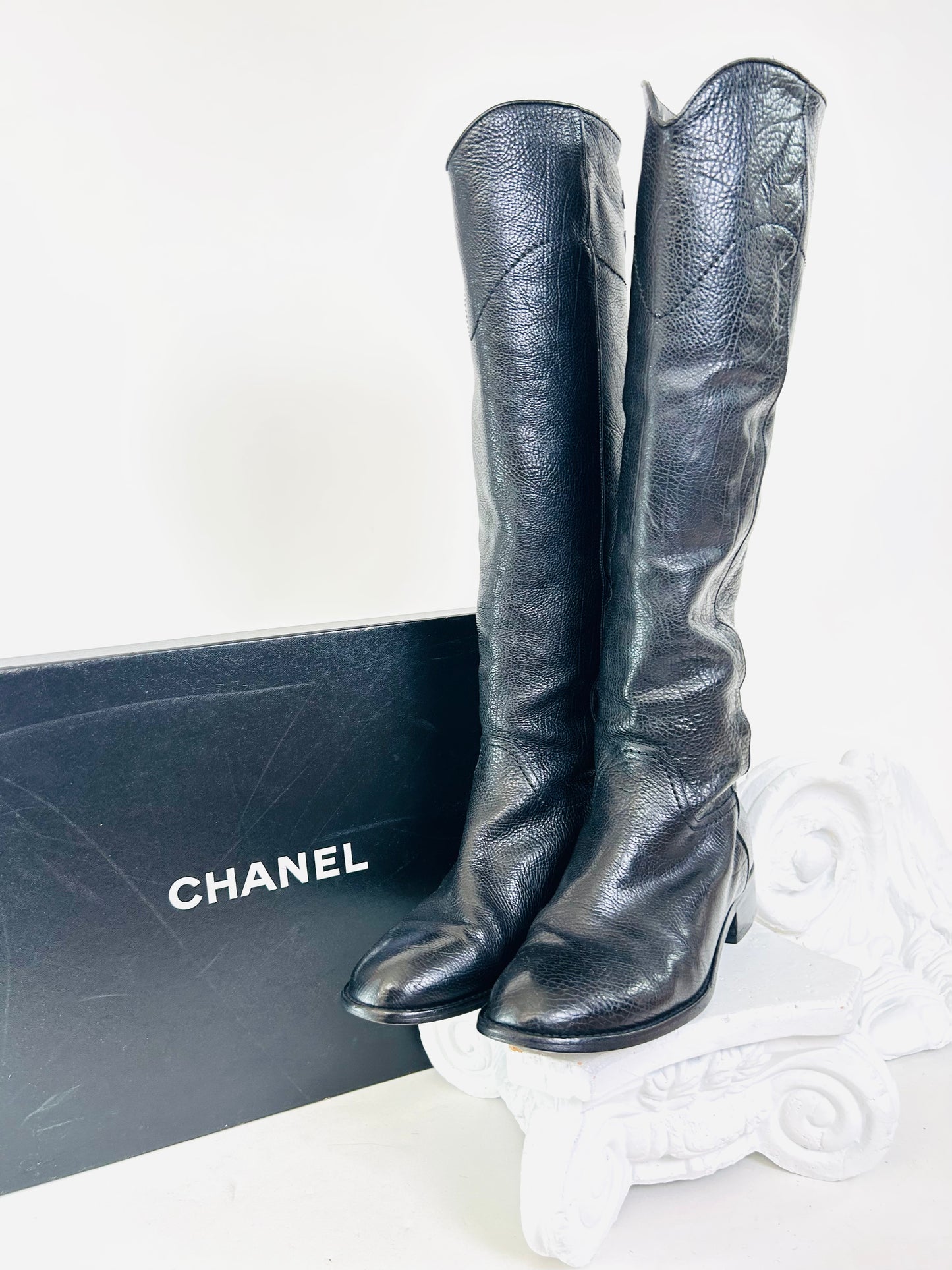 Chanel Tall Boot