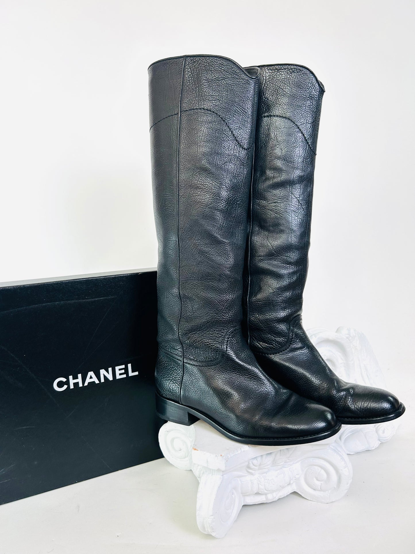 Chanel Tall Boot