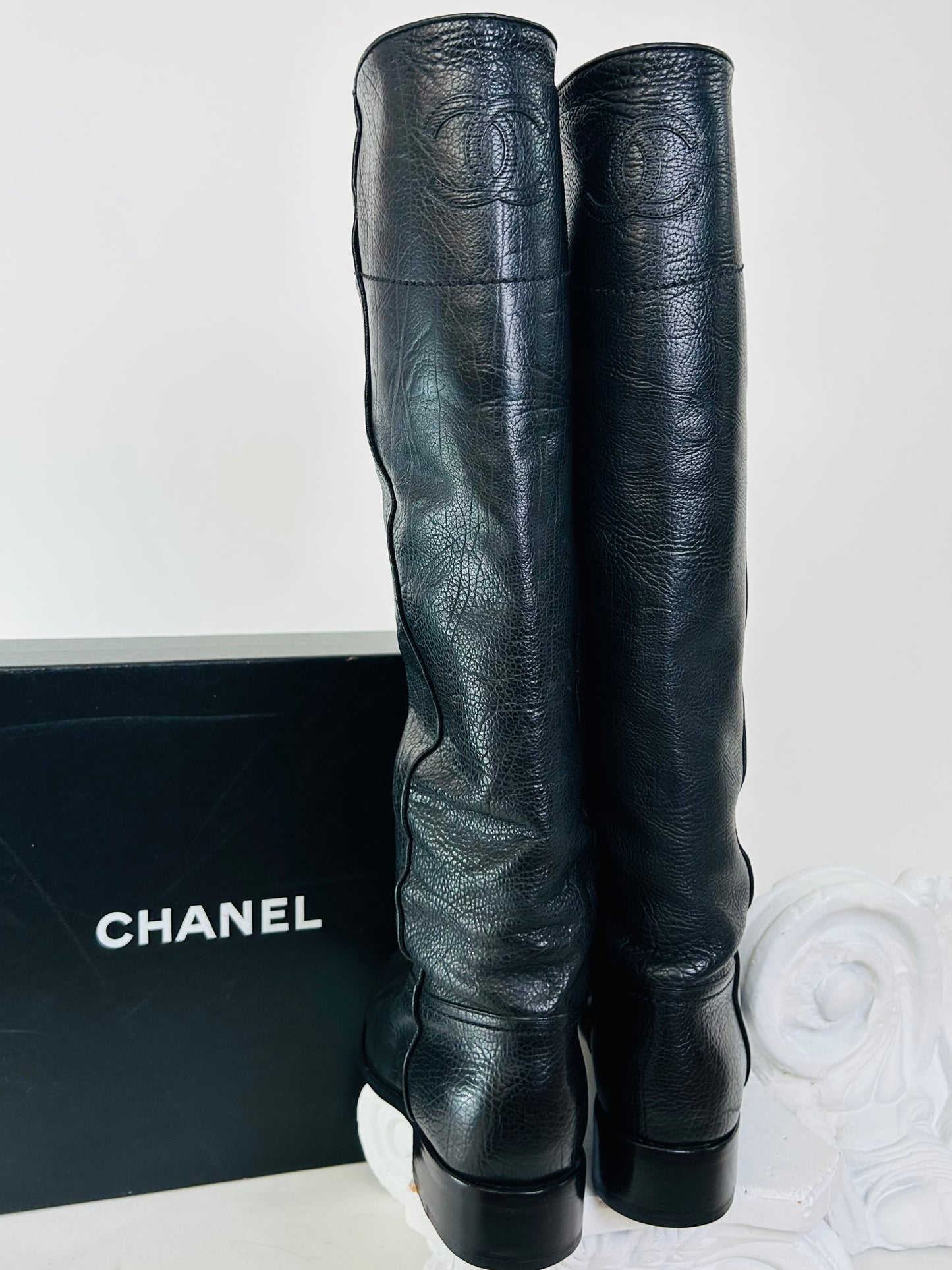Chanel Tall Boot