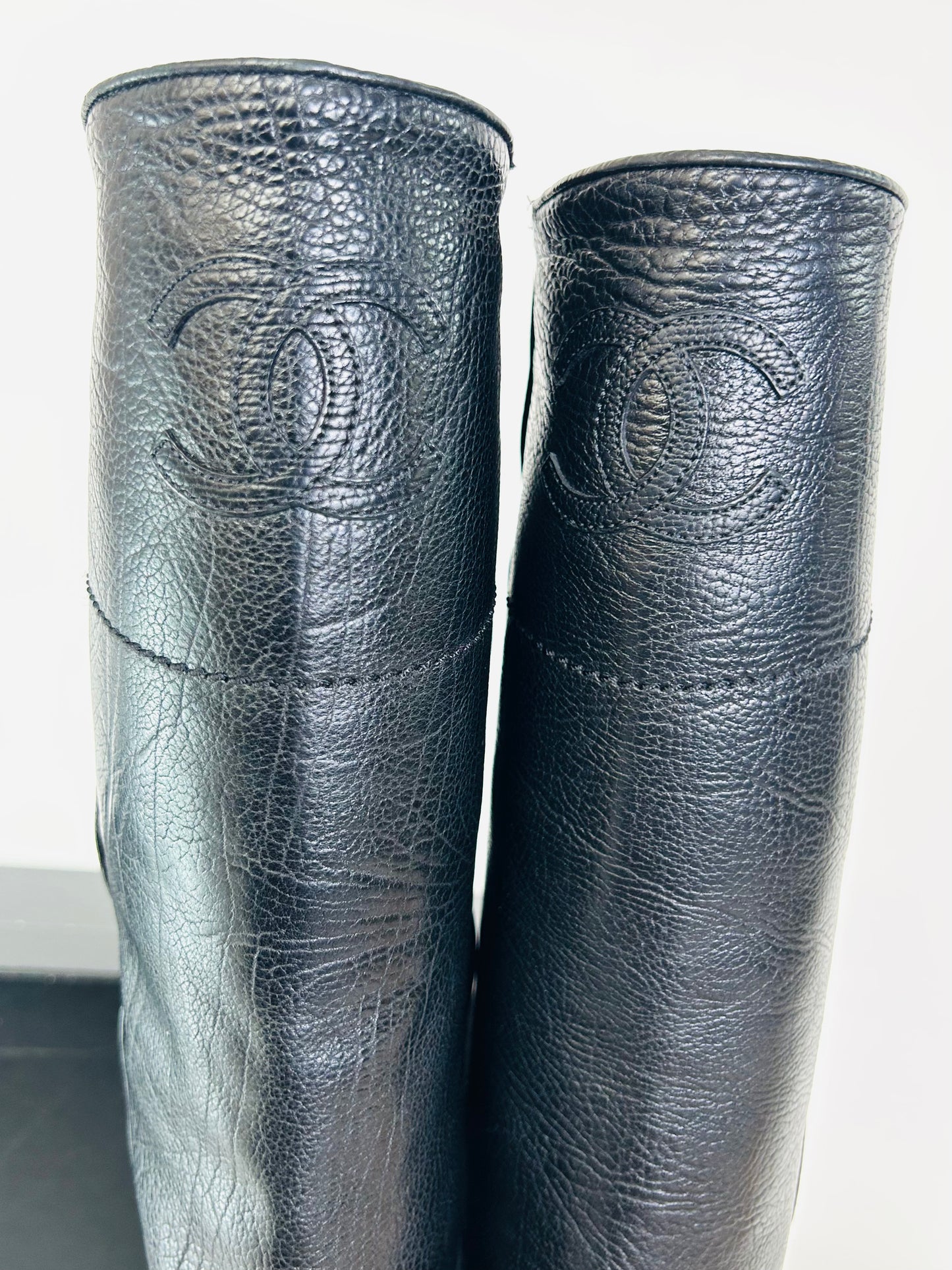 Chanel Tall Boot
