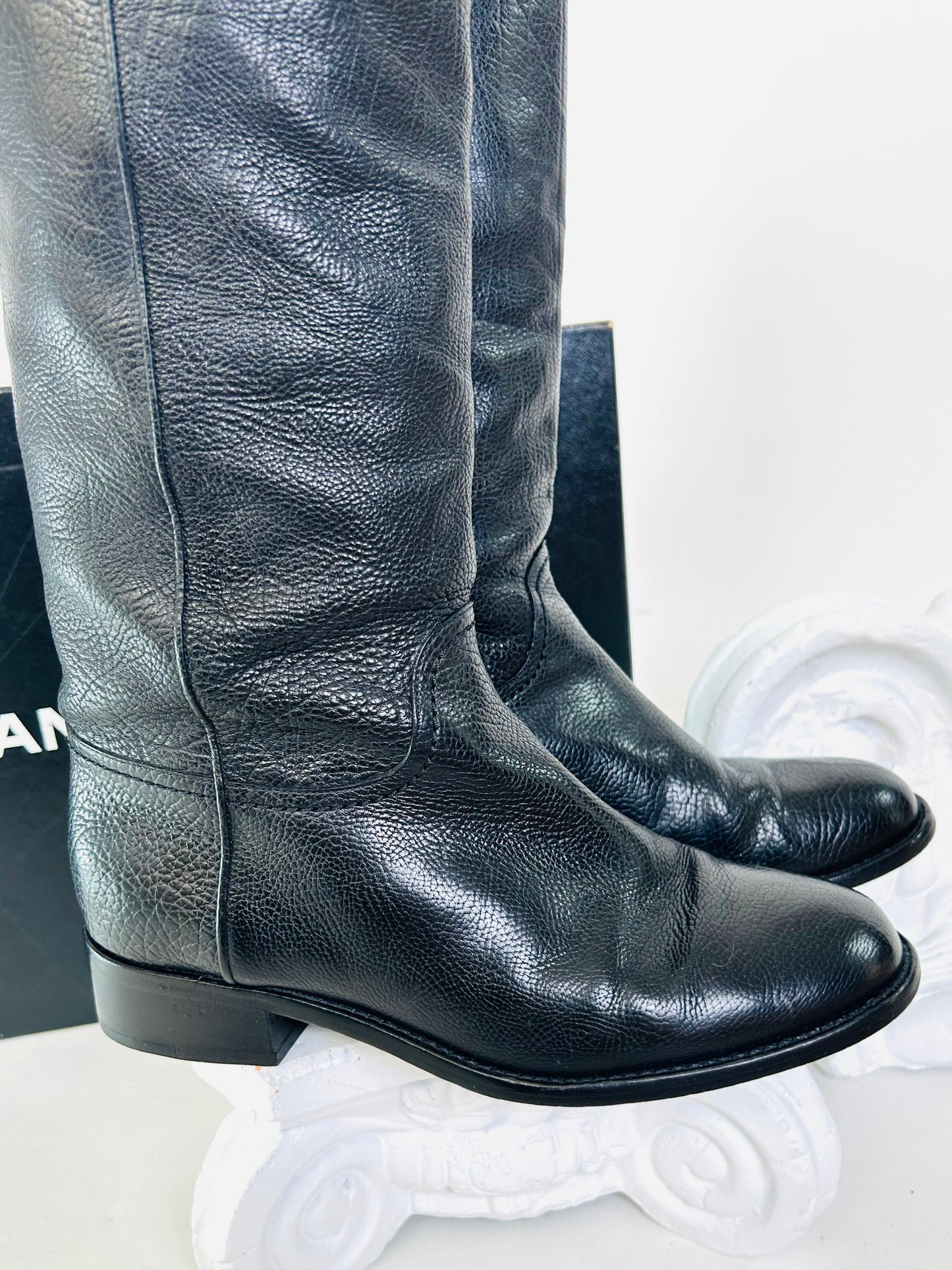 Chanel Tall Boot
