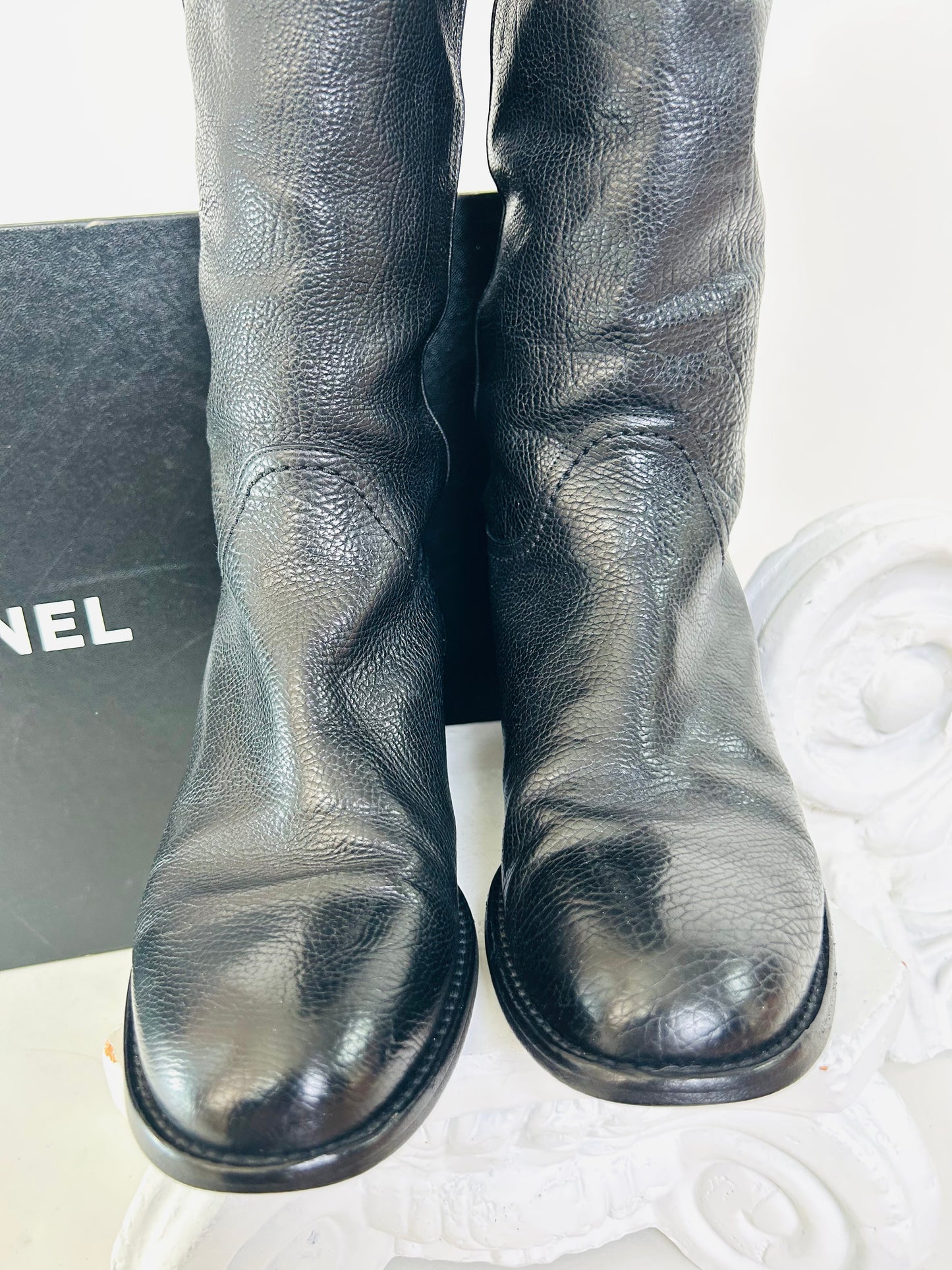 Chanel Tall Boot