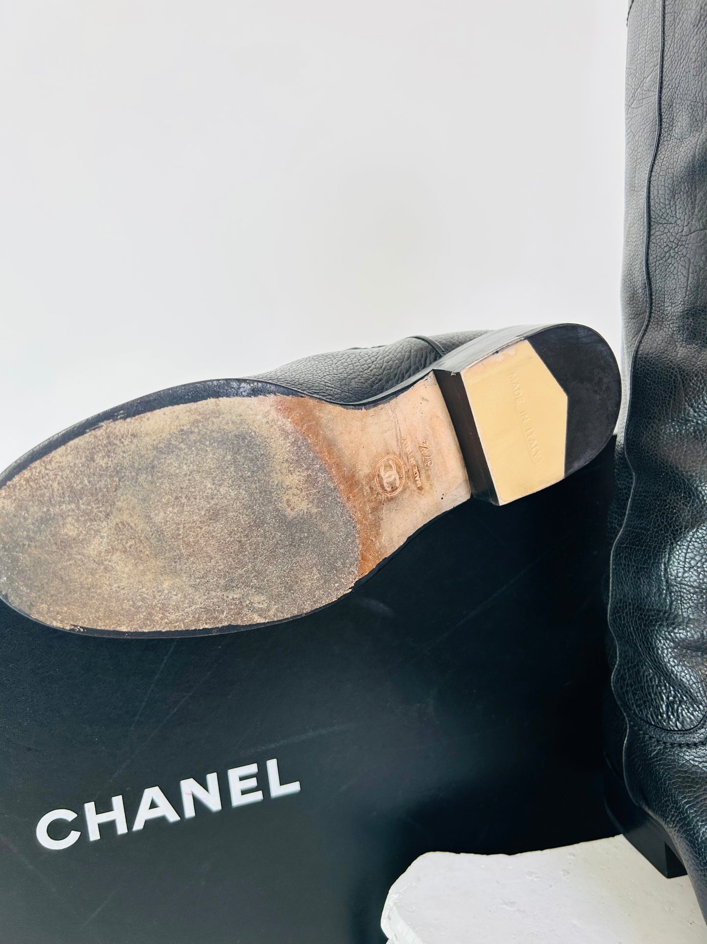 Chanel Tall Boot