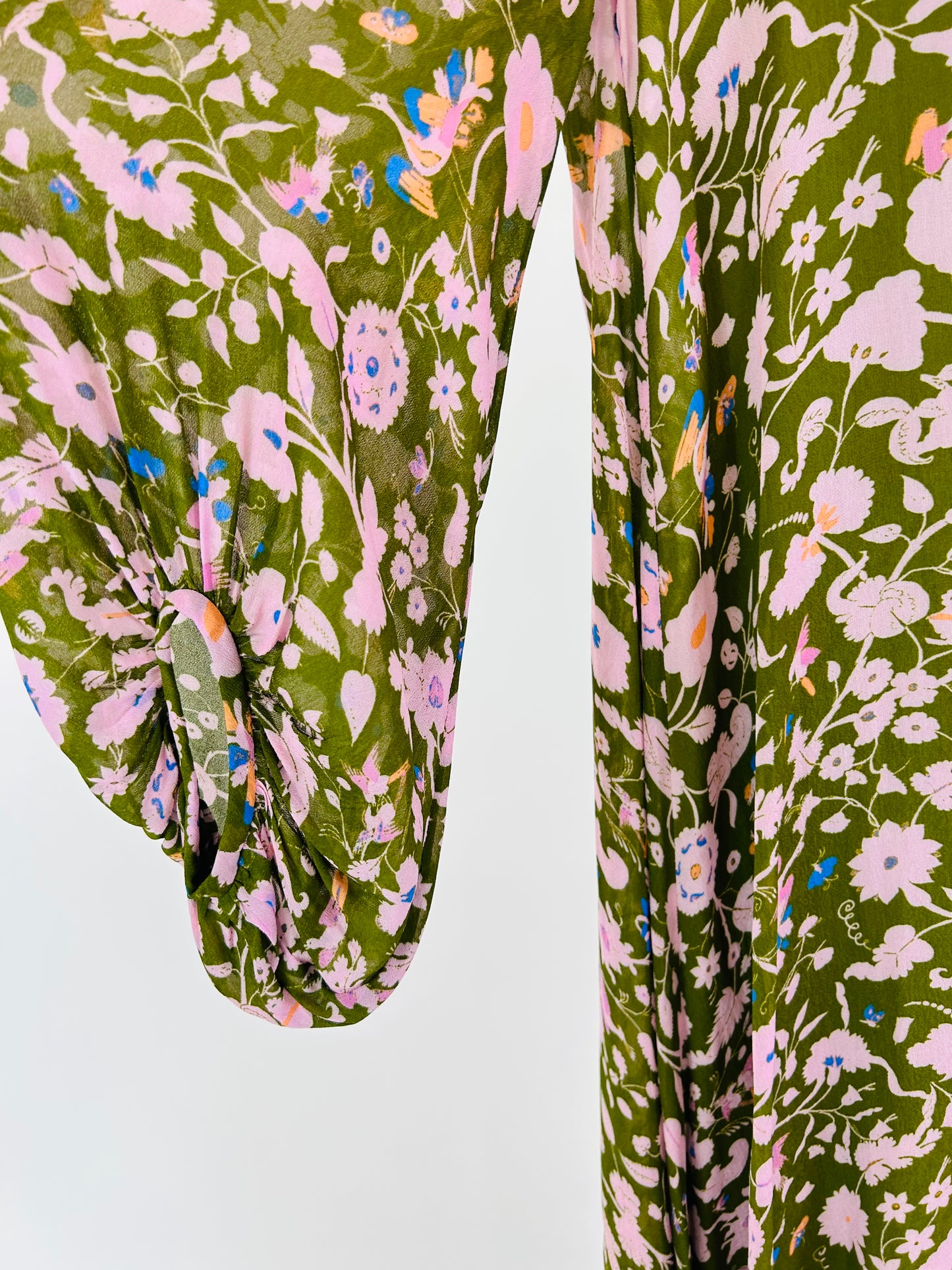 Diane Von Furstenberg Floral Dress