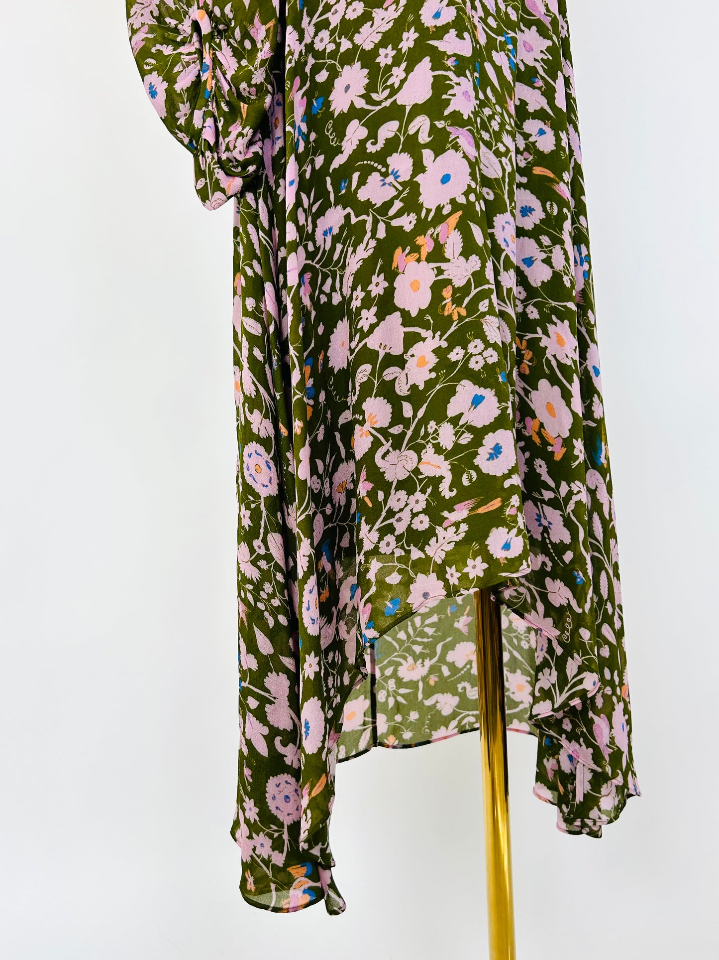 Diane Von Furstenberg Floral Dress