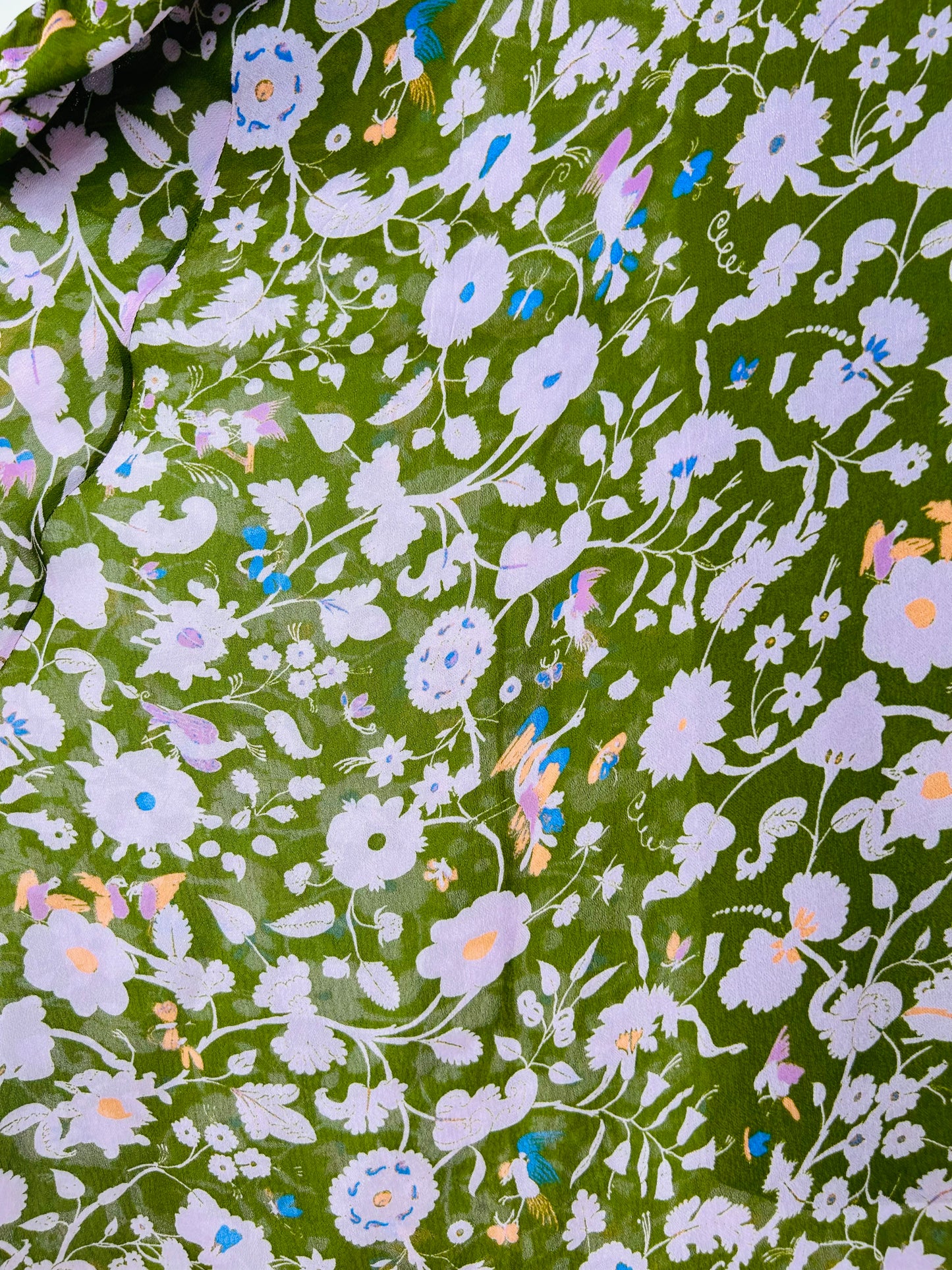 Diane Von Furstenberg Floral Dress