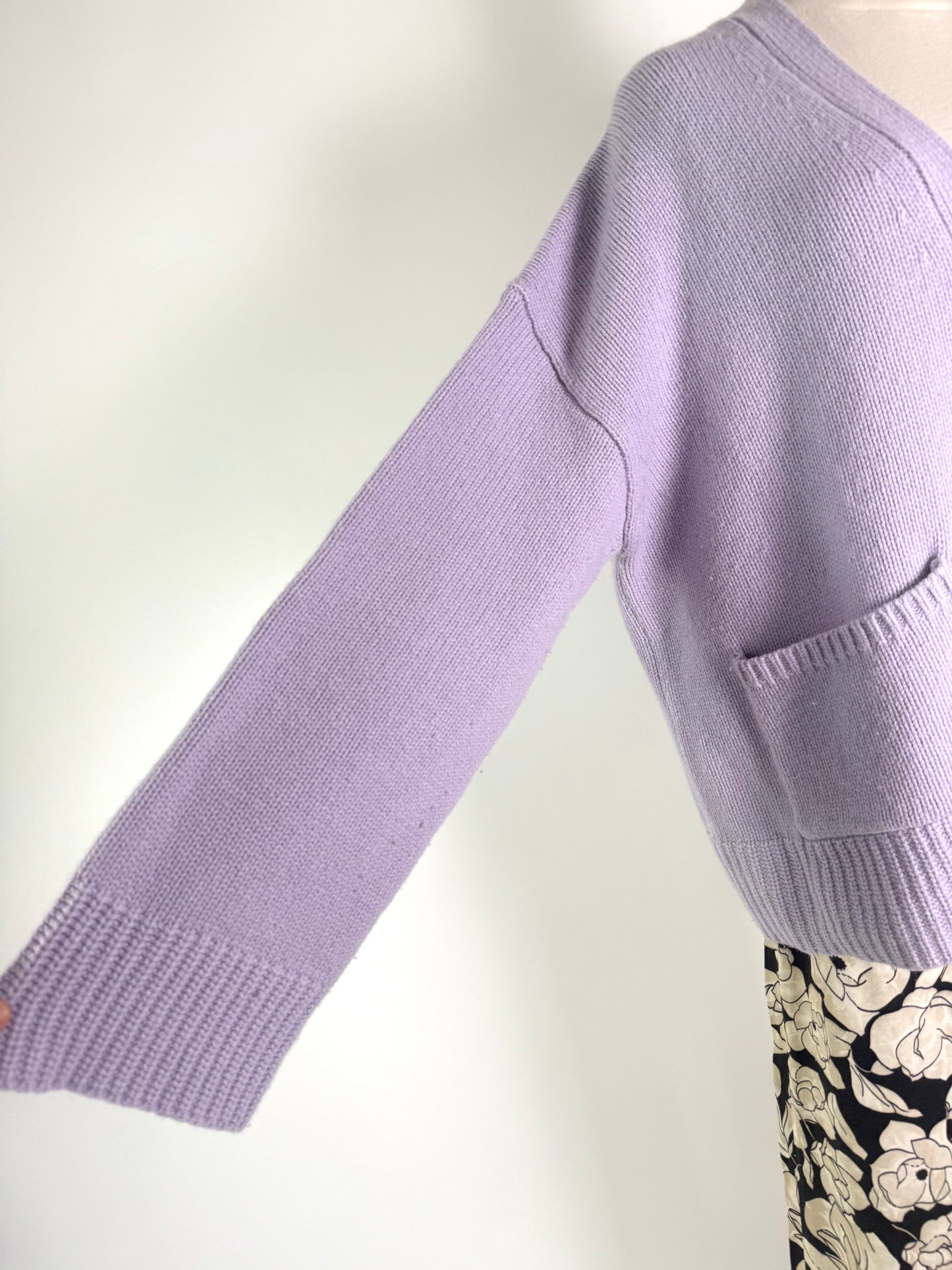 Samsoe Samsoe Lavender Cardigan