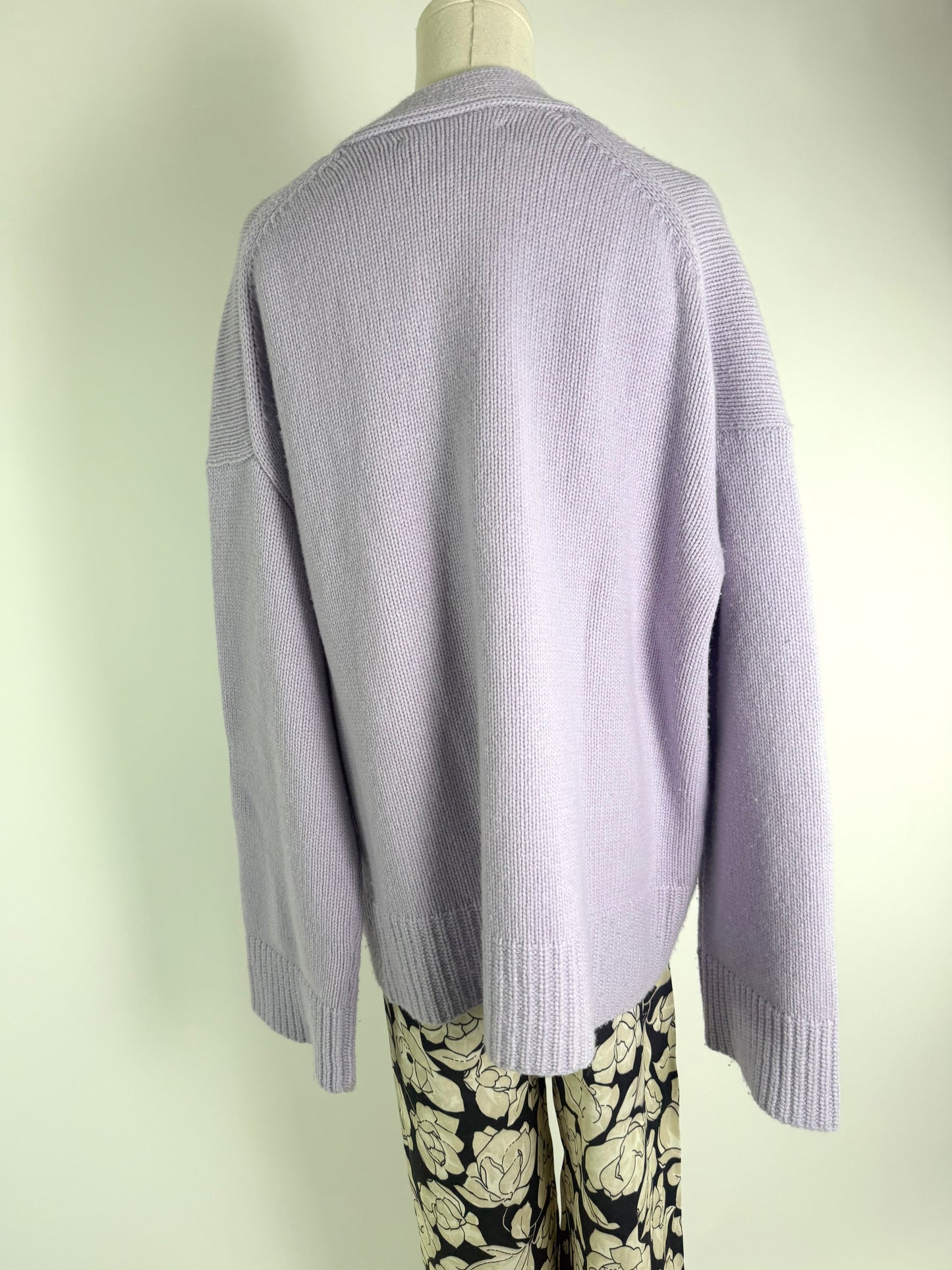 Samsoe Samsoe Lavender Cardigan