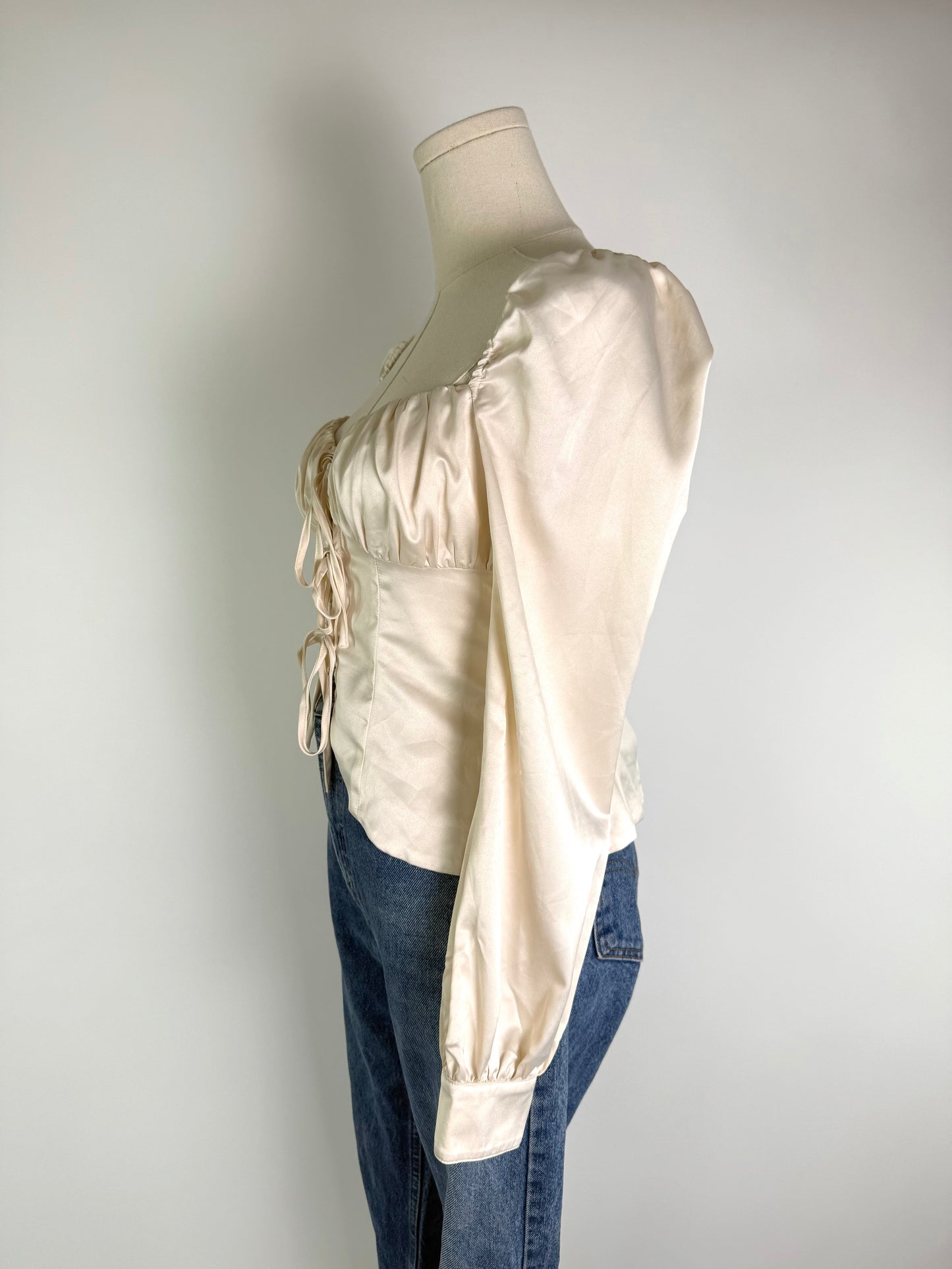 Majorelle Cream Top