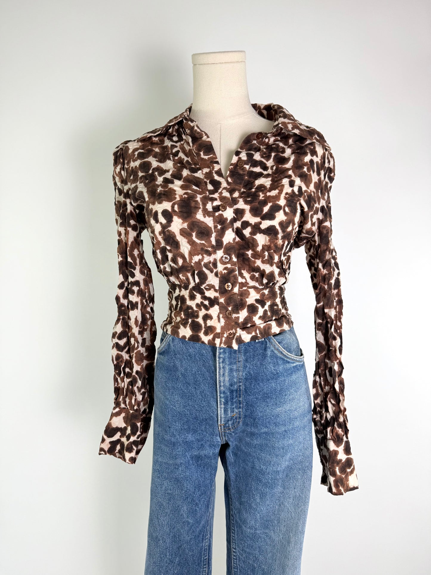Baum Und Pfergarten Leopard Top