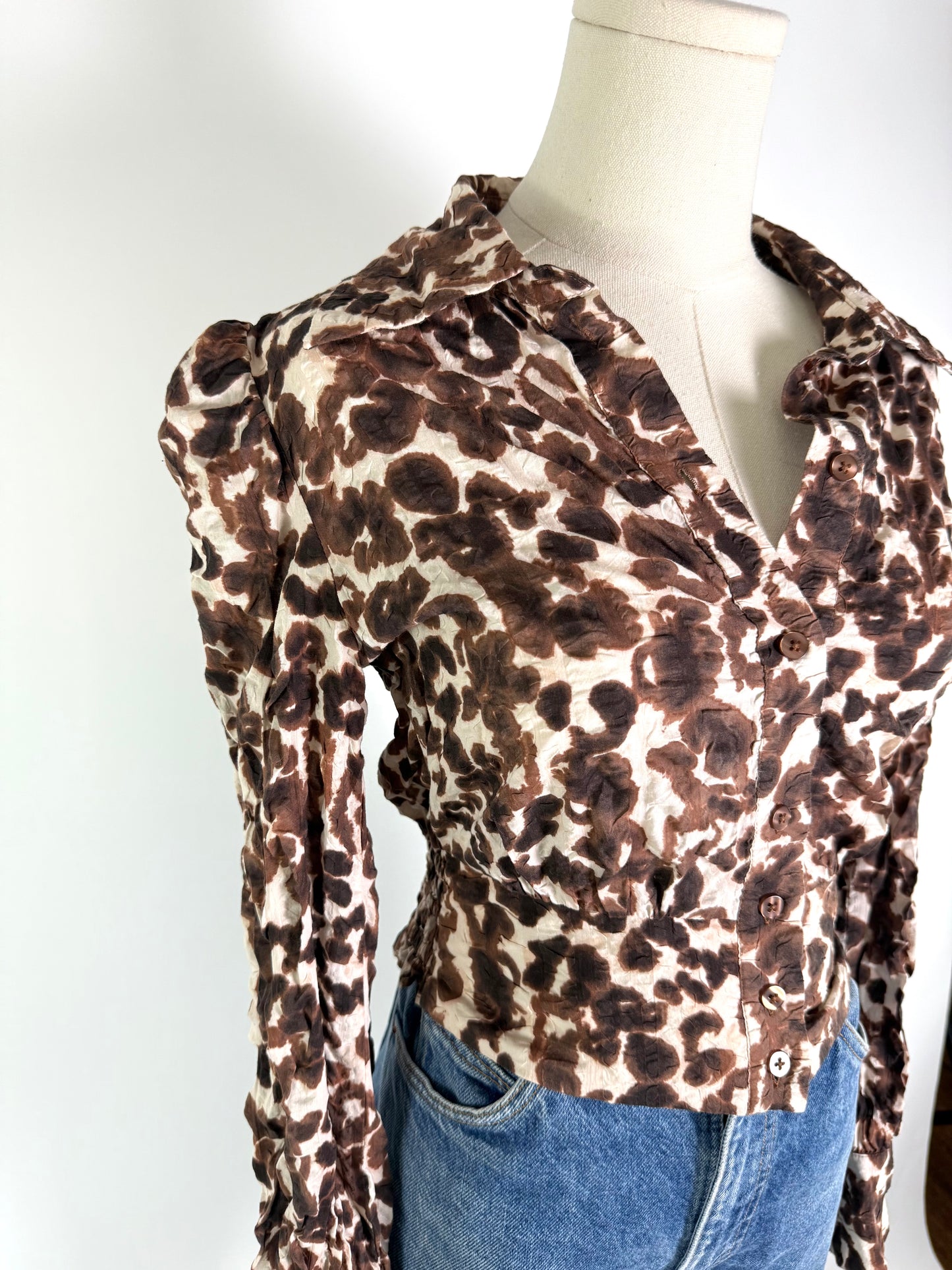 Baum Und Pfergarten Leopard Top