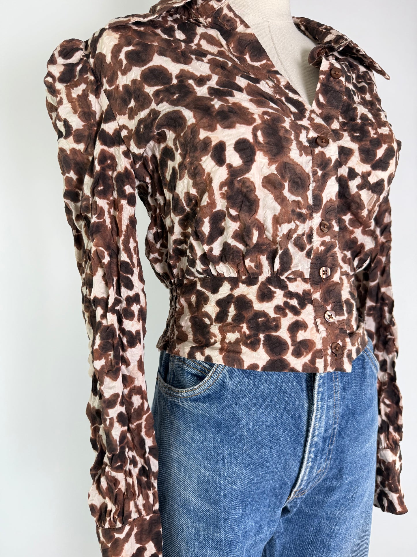 Baum Und Pfergarten Leopard Top