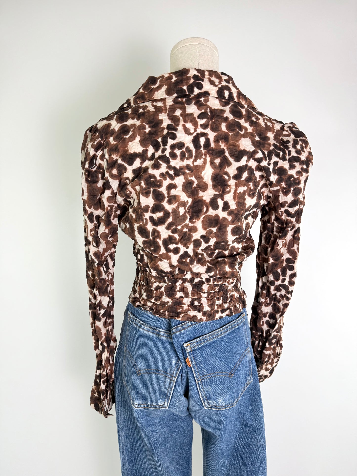 Baum Und Pfergarten Leopard Top