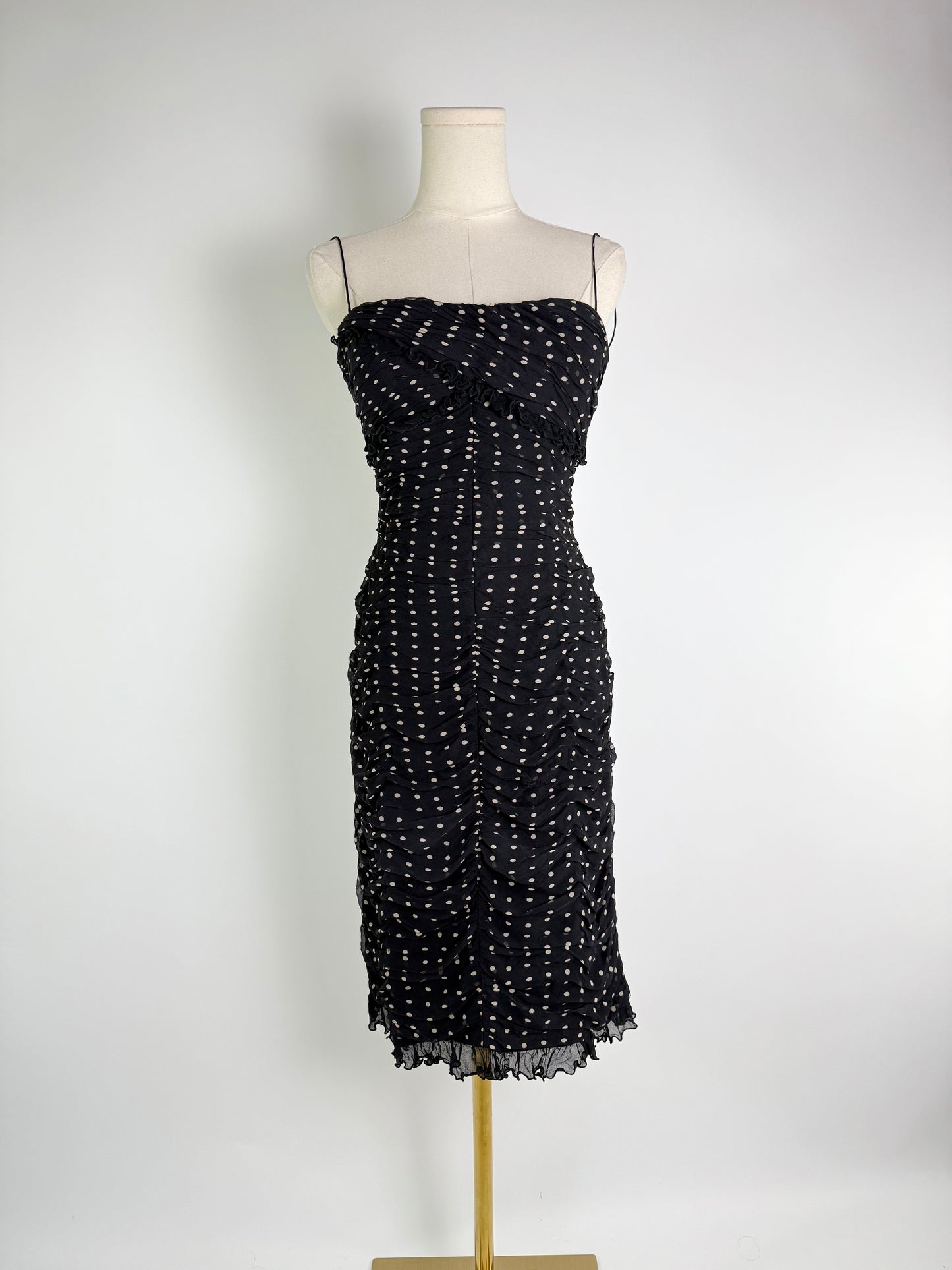 Vintage Cache Polka Dot Dress