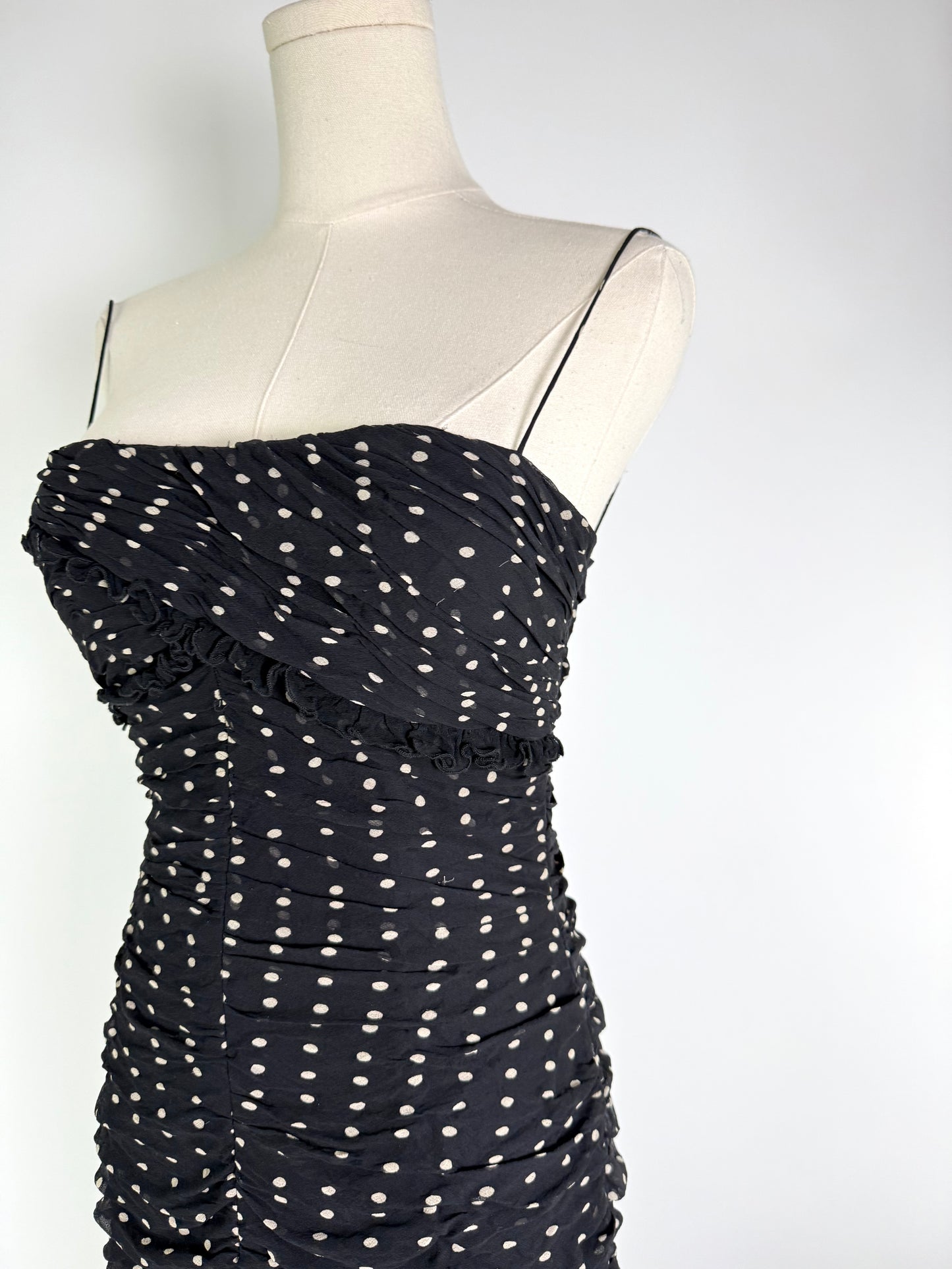 Vintage Cache Polka Dot Dress