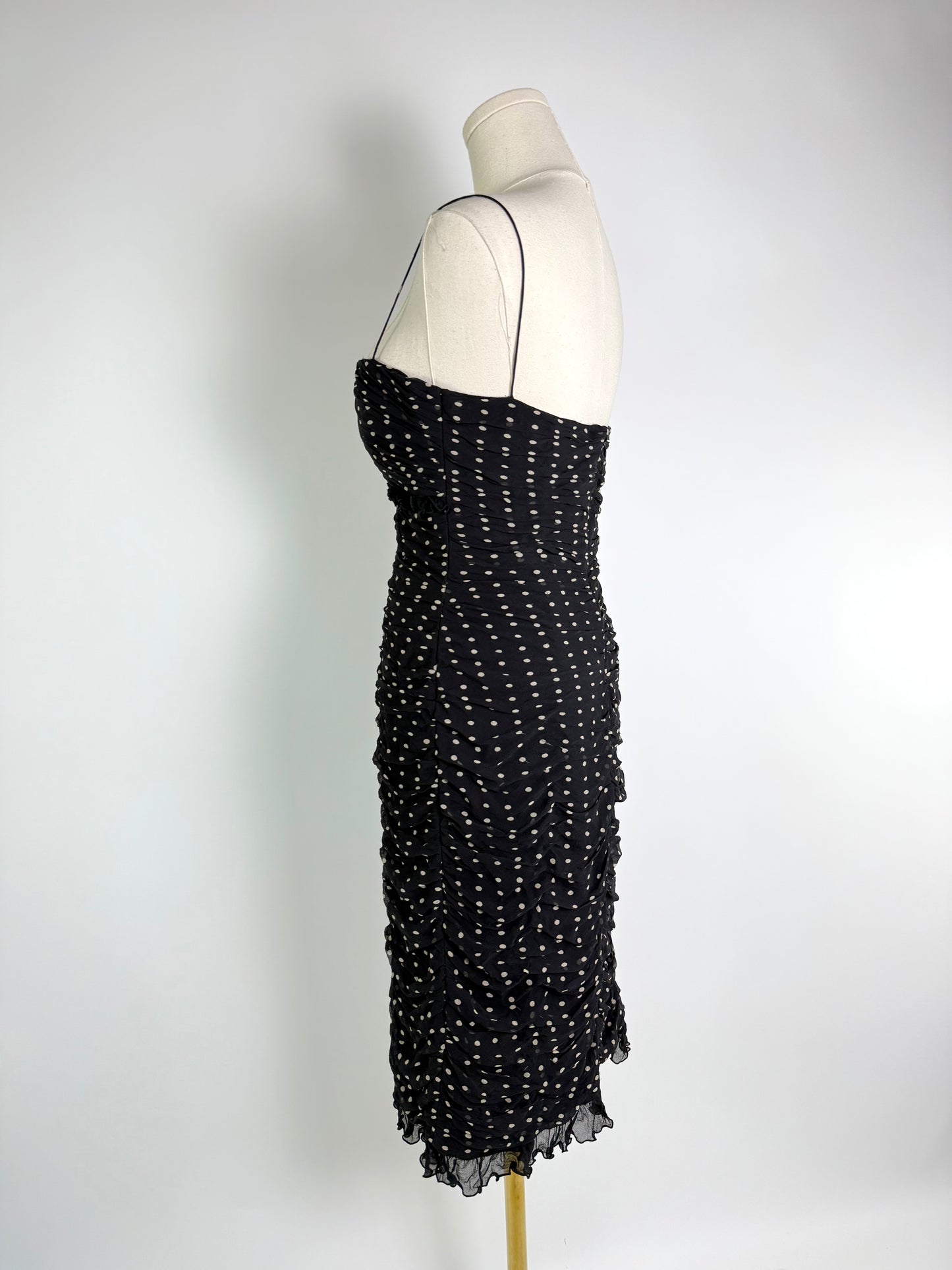 Vintage Cache Polka Dot Dress