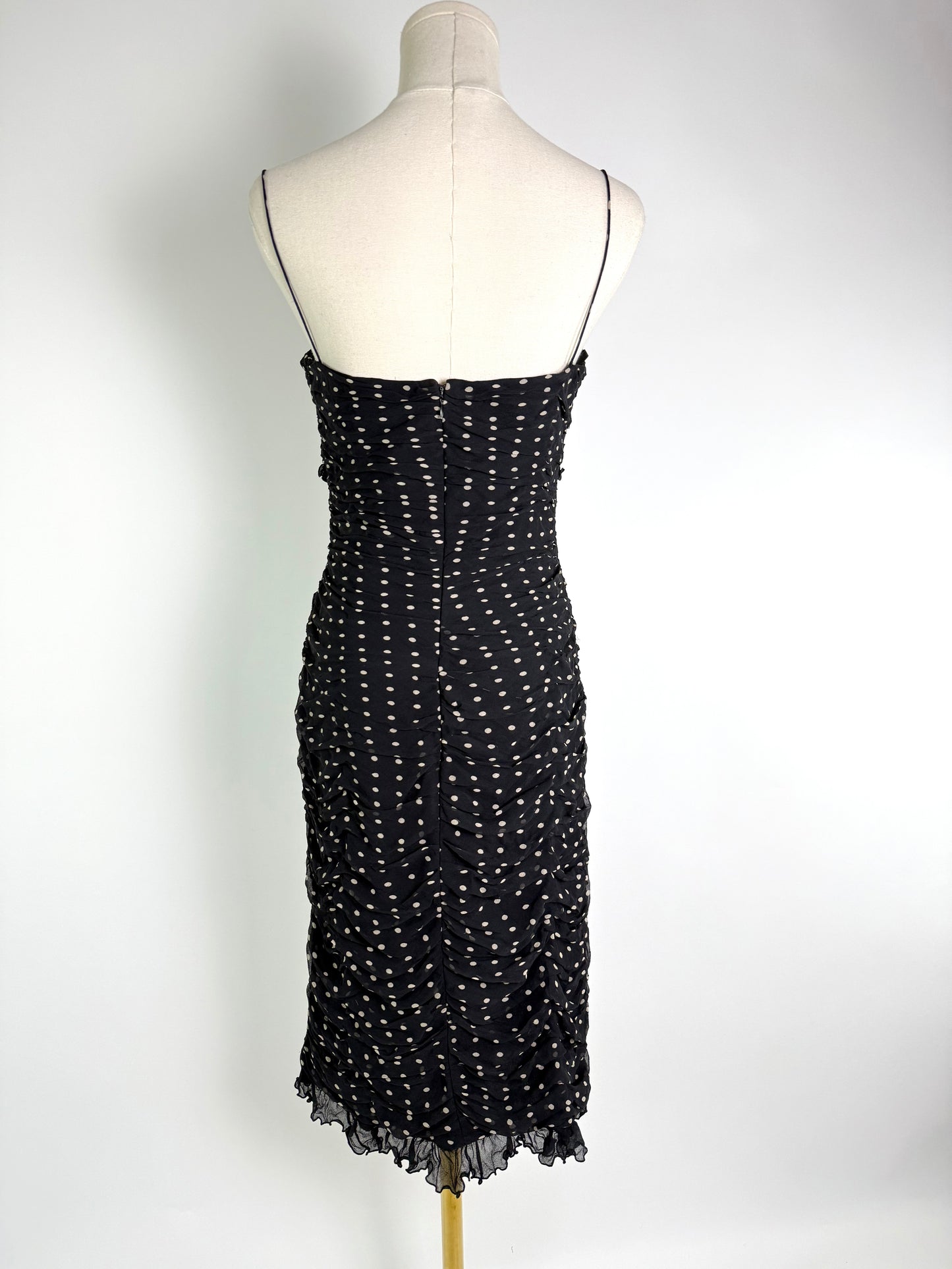 Vintage Cache Polka Dot Dress