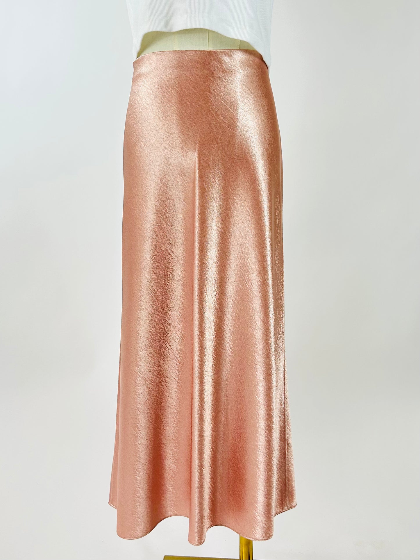 Vince Mauve Skirt